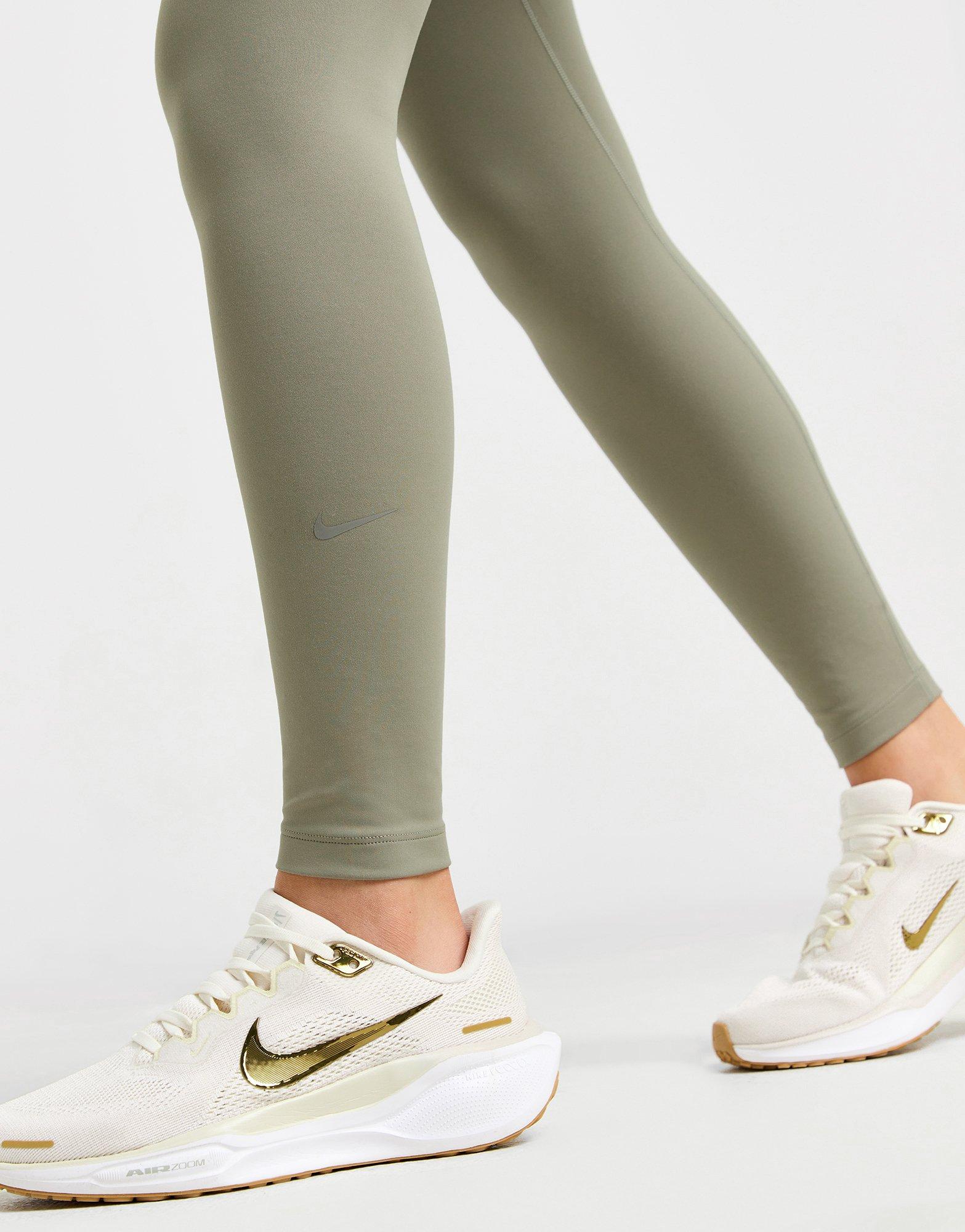 Green Nike Training One Tights JD Sports Global