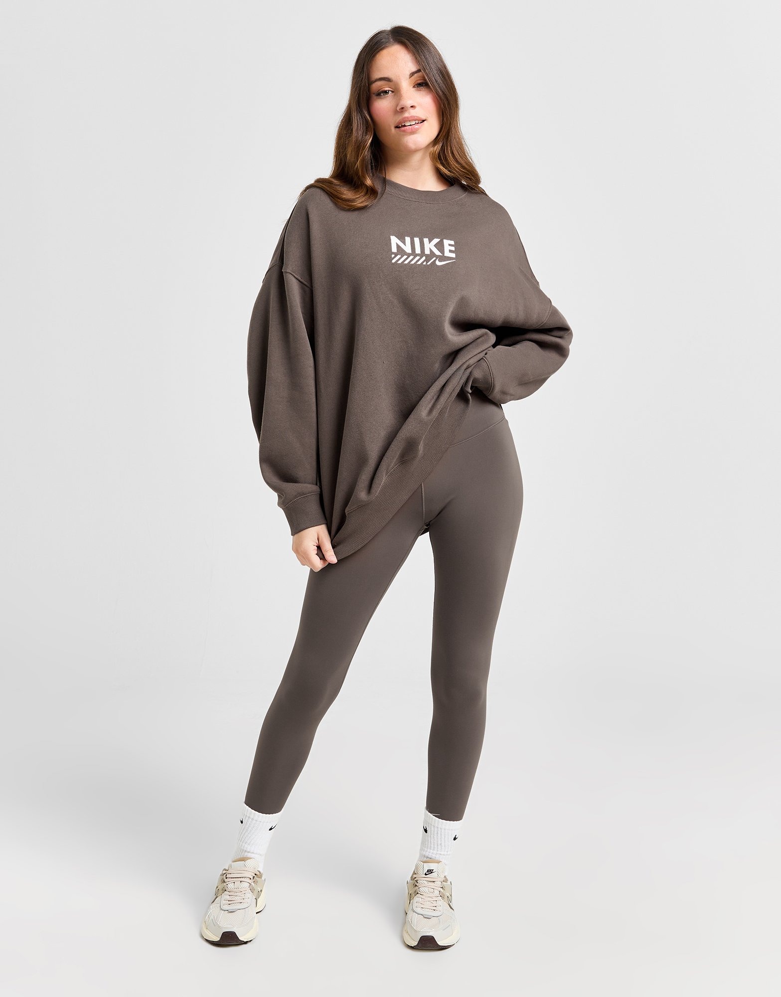 Nike sweat outfit womens sale