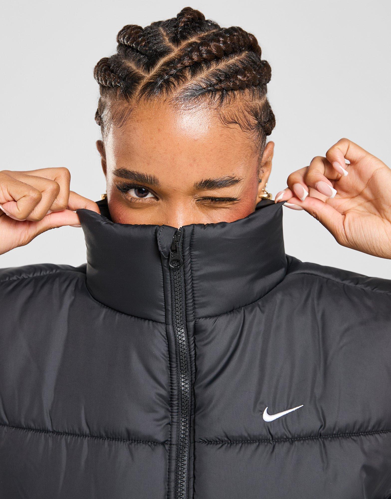 Black Nike Sportswear Synthetic Gilet JD Sports Global