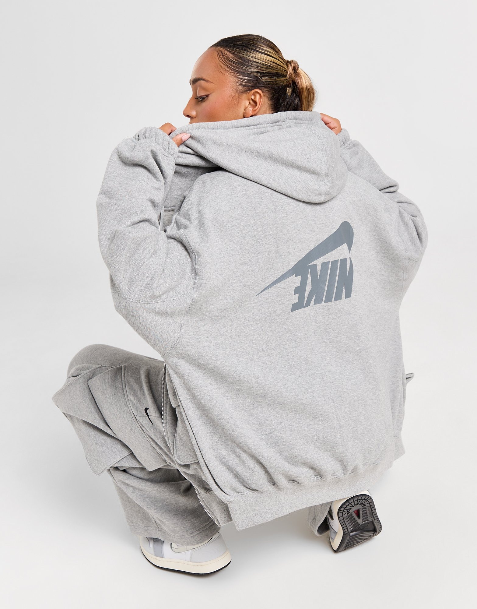 Nike Dance Oversized Full Zip Hoodie JD Sports France