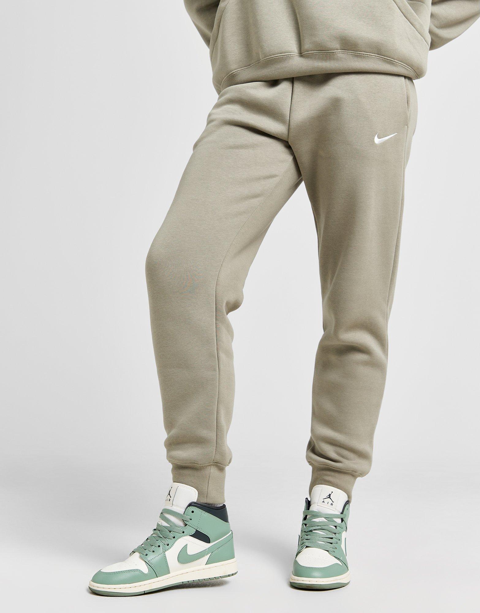 Grey Nike Phoenix Fleece Joggers JD Sports Ireland