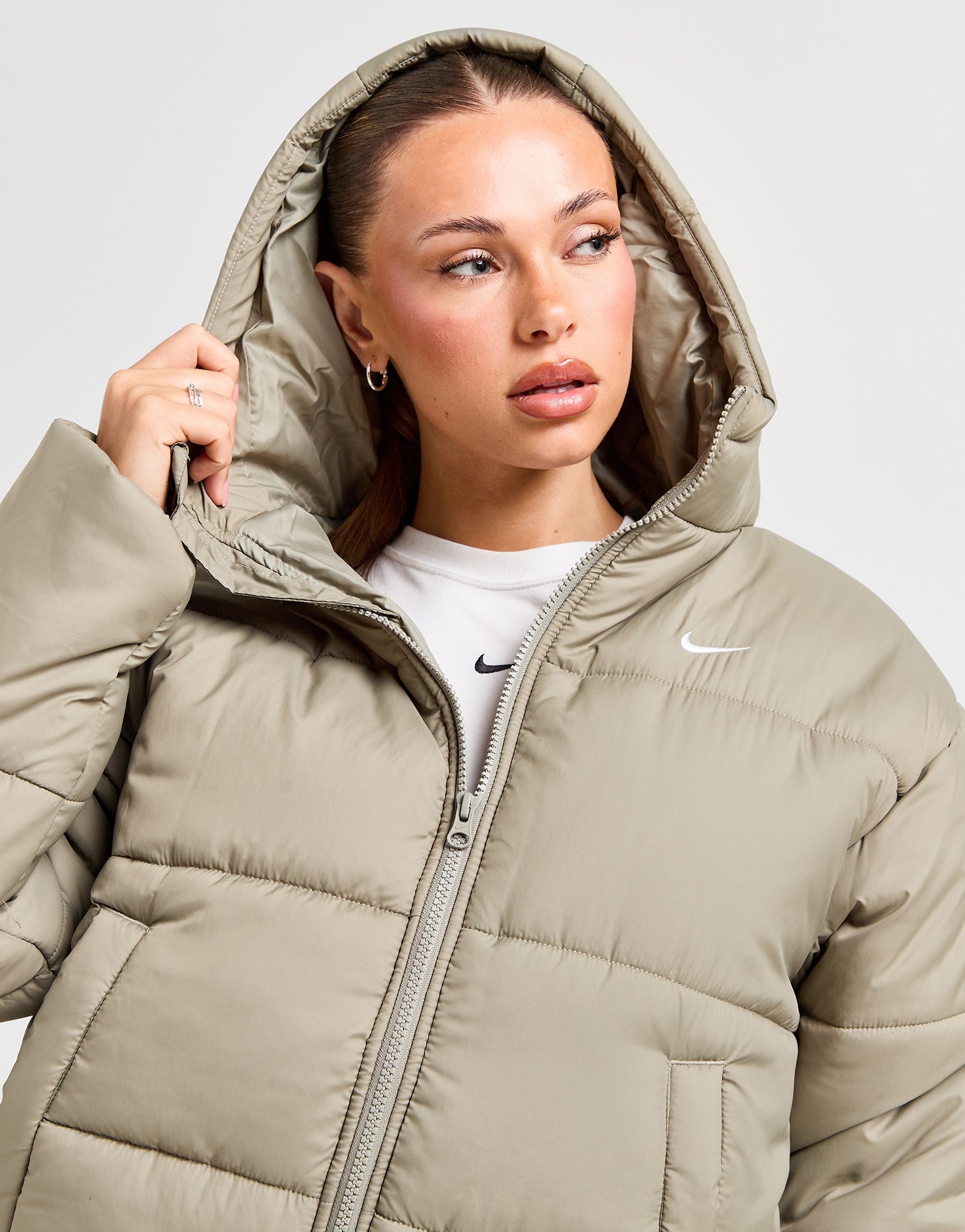 Nike parka down jacket hotsell