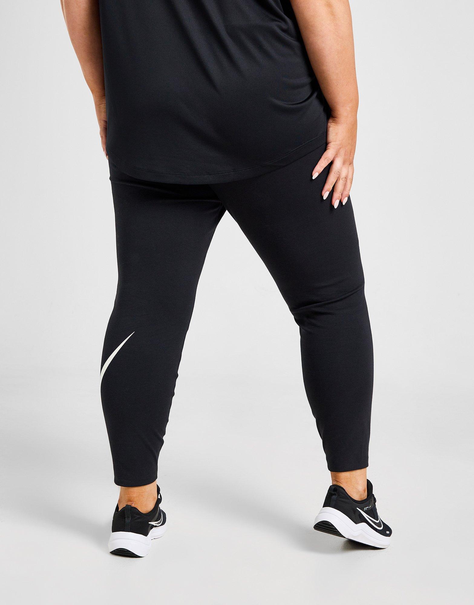 Nike women's plus leggings best sale