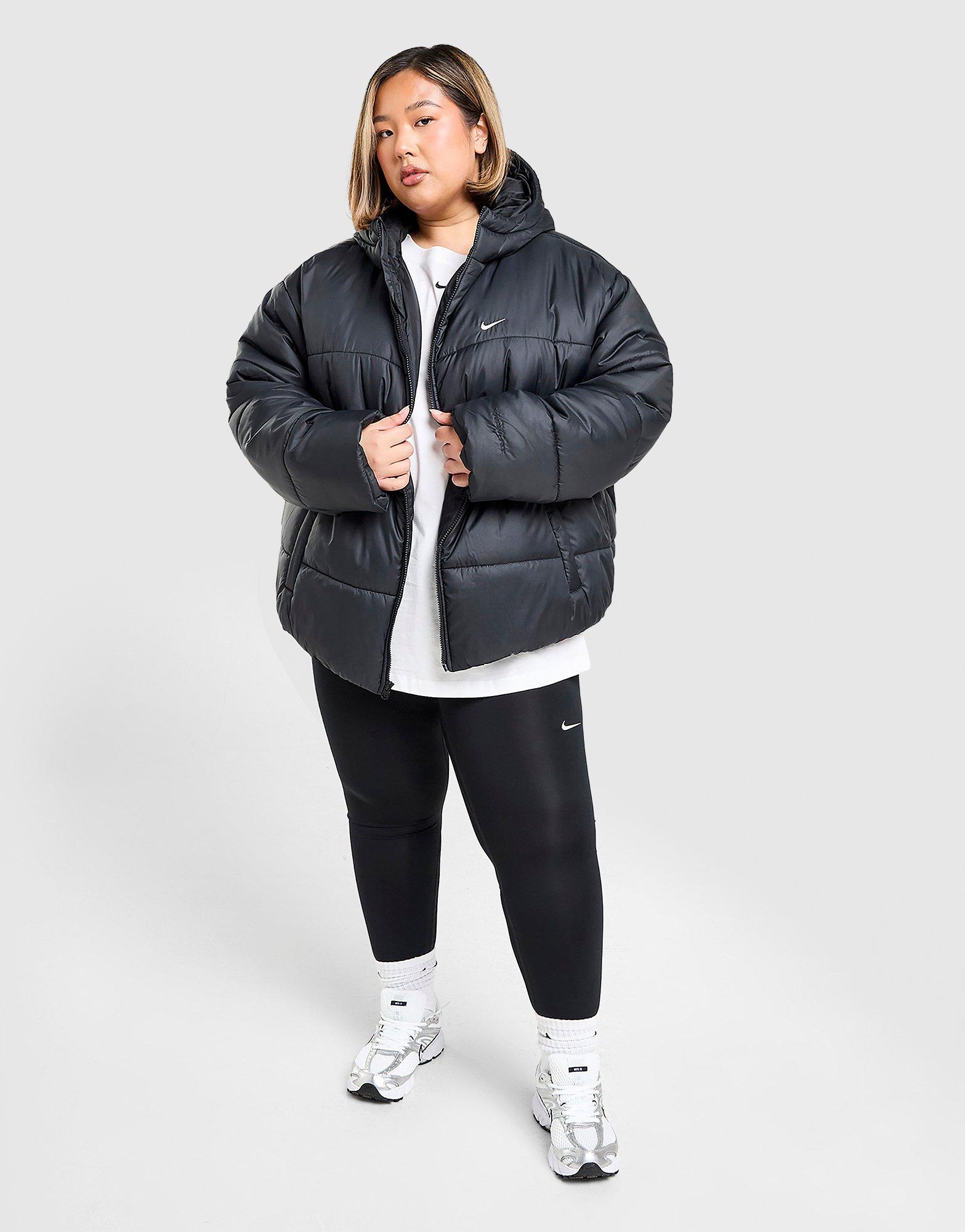 Nike Plus Size Sportswear Synthetic Jacket