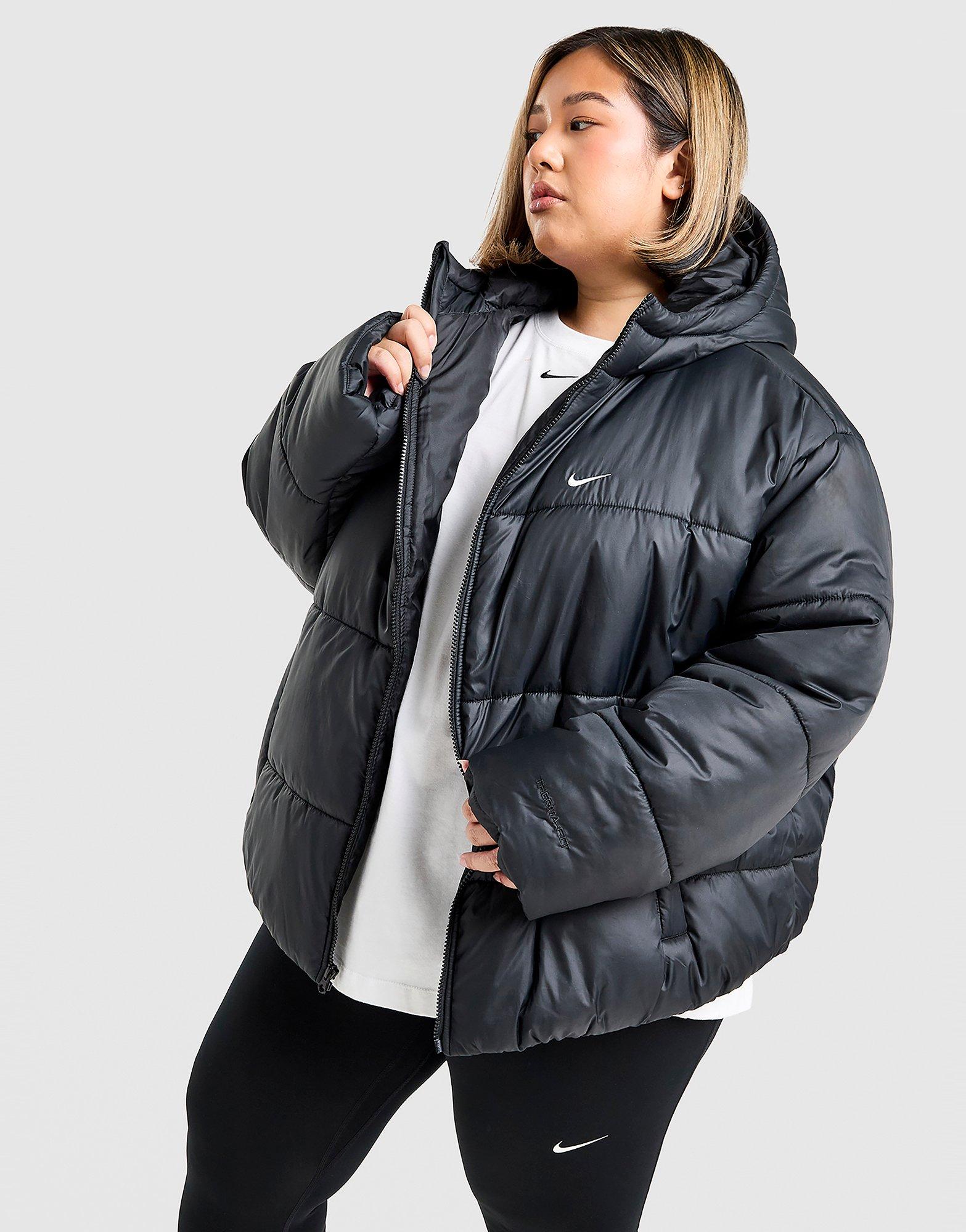 Nike Plus Size Sportswear Synthetic Jacket