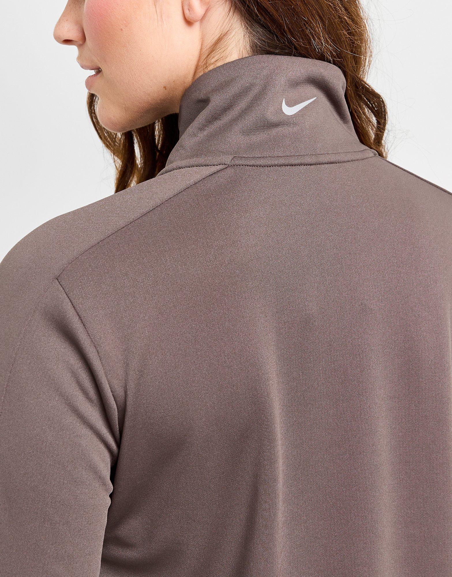 Nike Running Graphic Swoosh 1/4 Zip Top