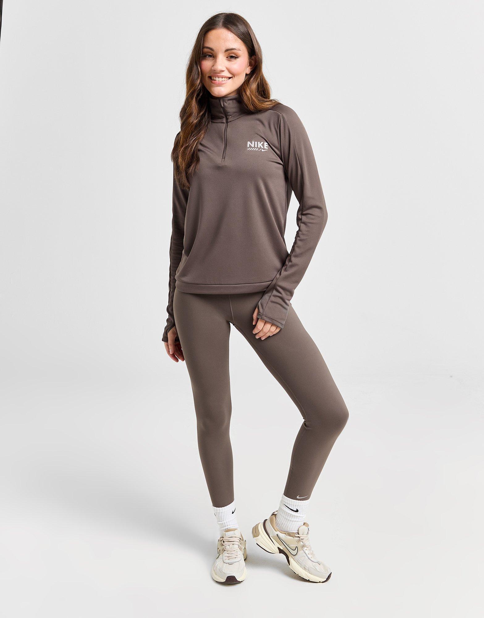 Nike Running Graphic Swoosh 1/4 Zip Top