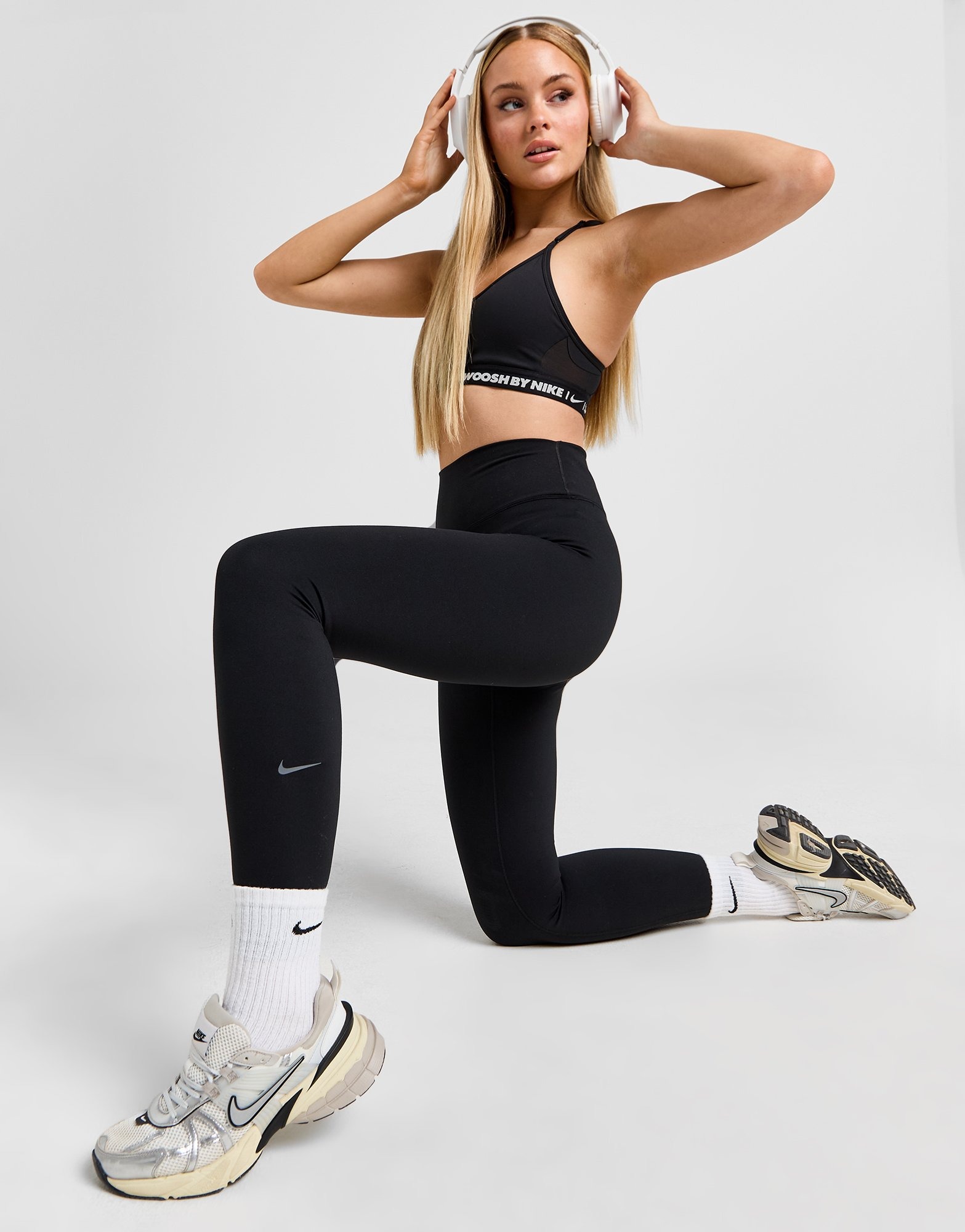 Nike Training One Tights Schwarz JD Sports Deutschland