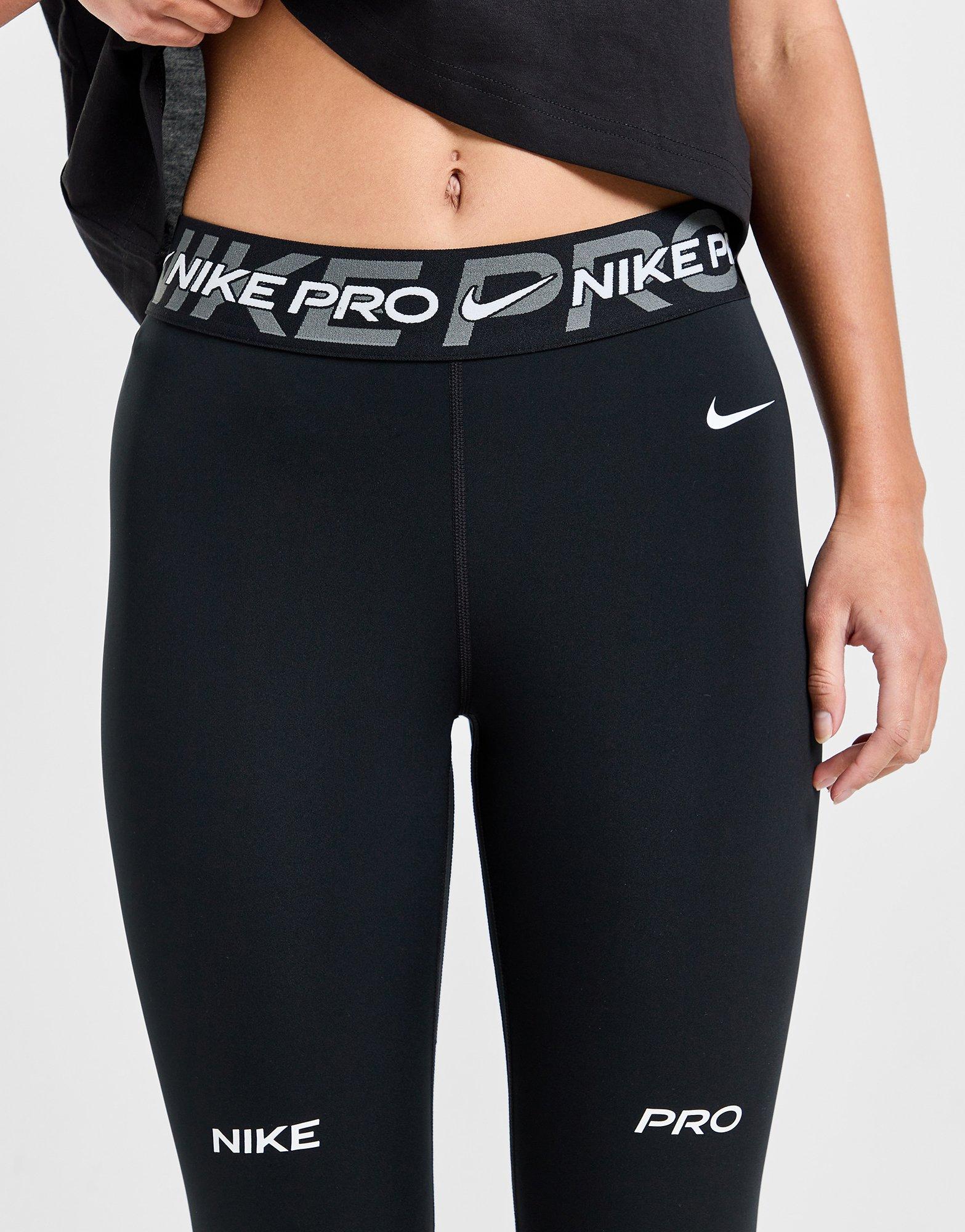 Black Nike Training Pro Graphic Tights JD Sports Global