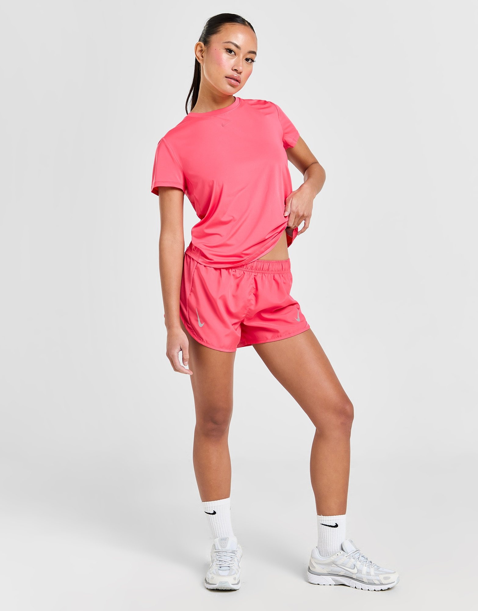 Pink Nike Running Fast Shorts | JD Sports UK