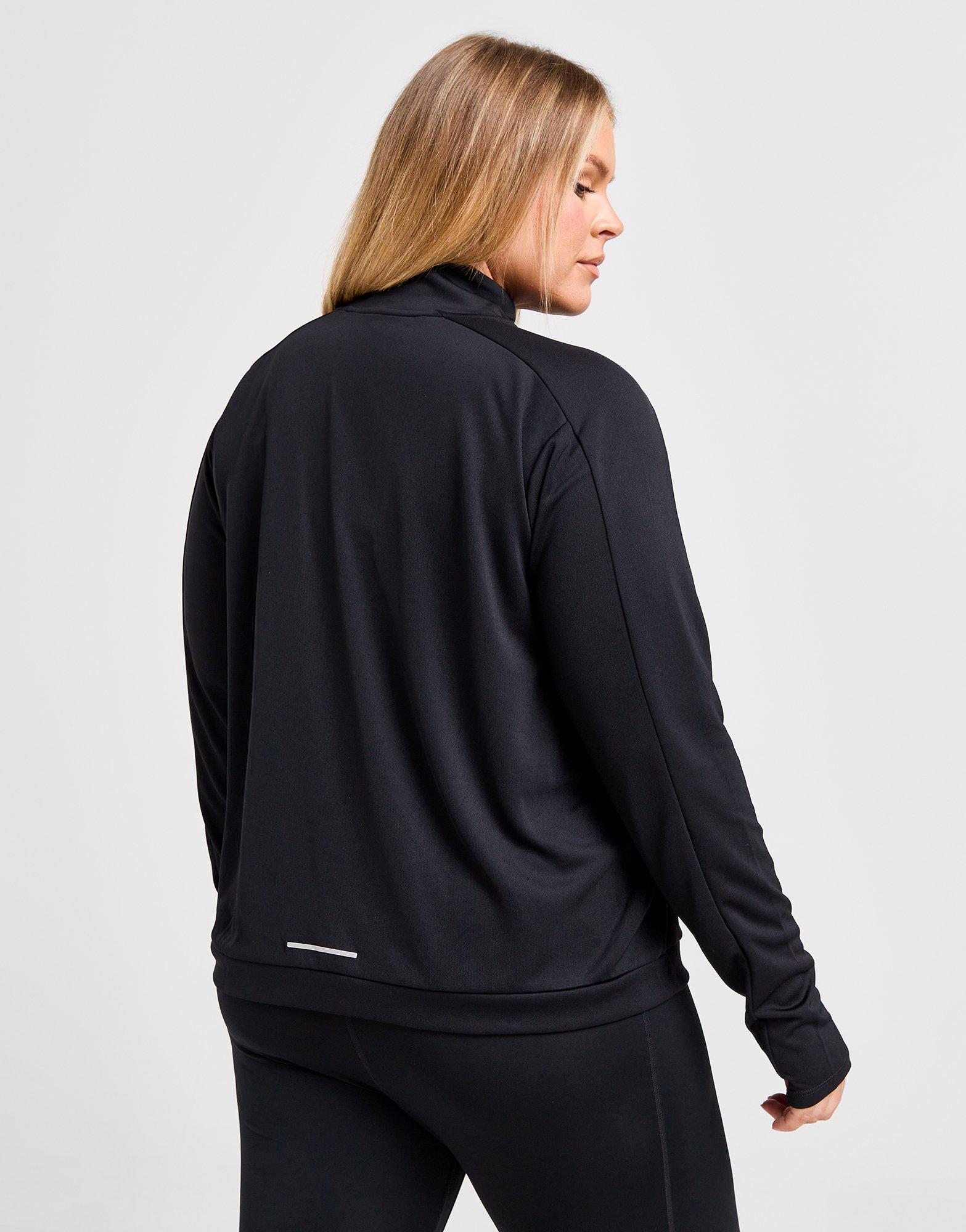 Nike Plus Size Swoosh 1/4 Zip Top
