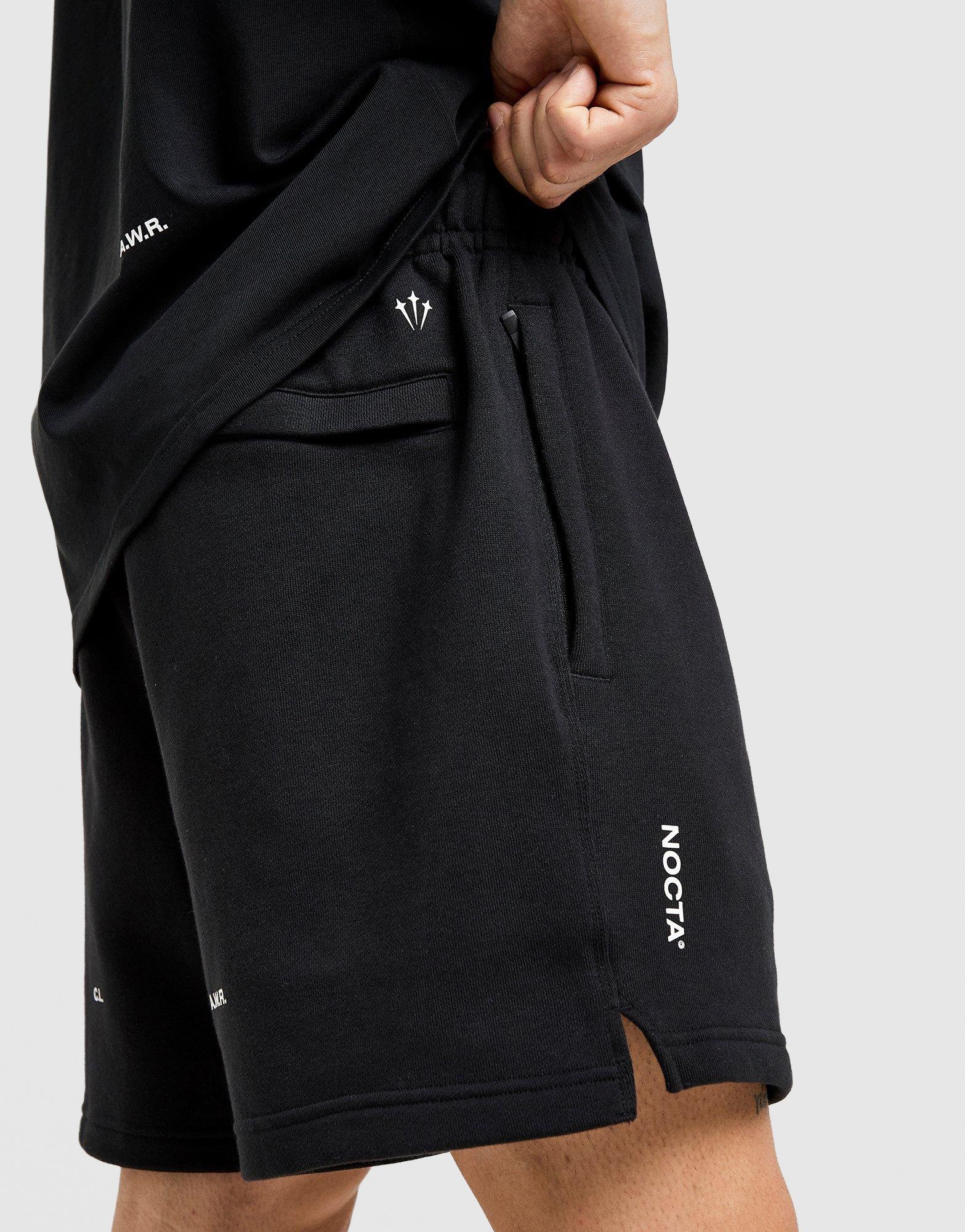 Nike x NOCTA Cardinal Fleece Shorts 'Black' — foto 2