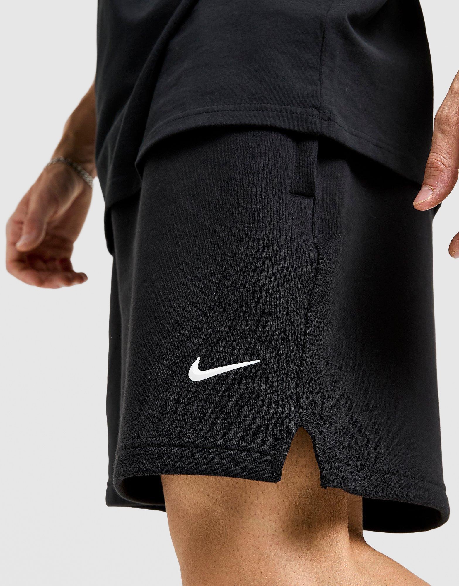 Nike x NOCTA Cardinal Fleece Shorts 'Black' — foto 4