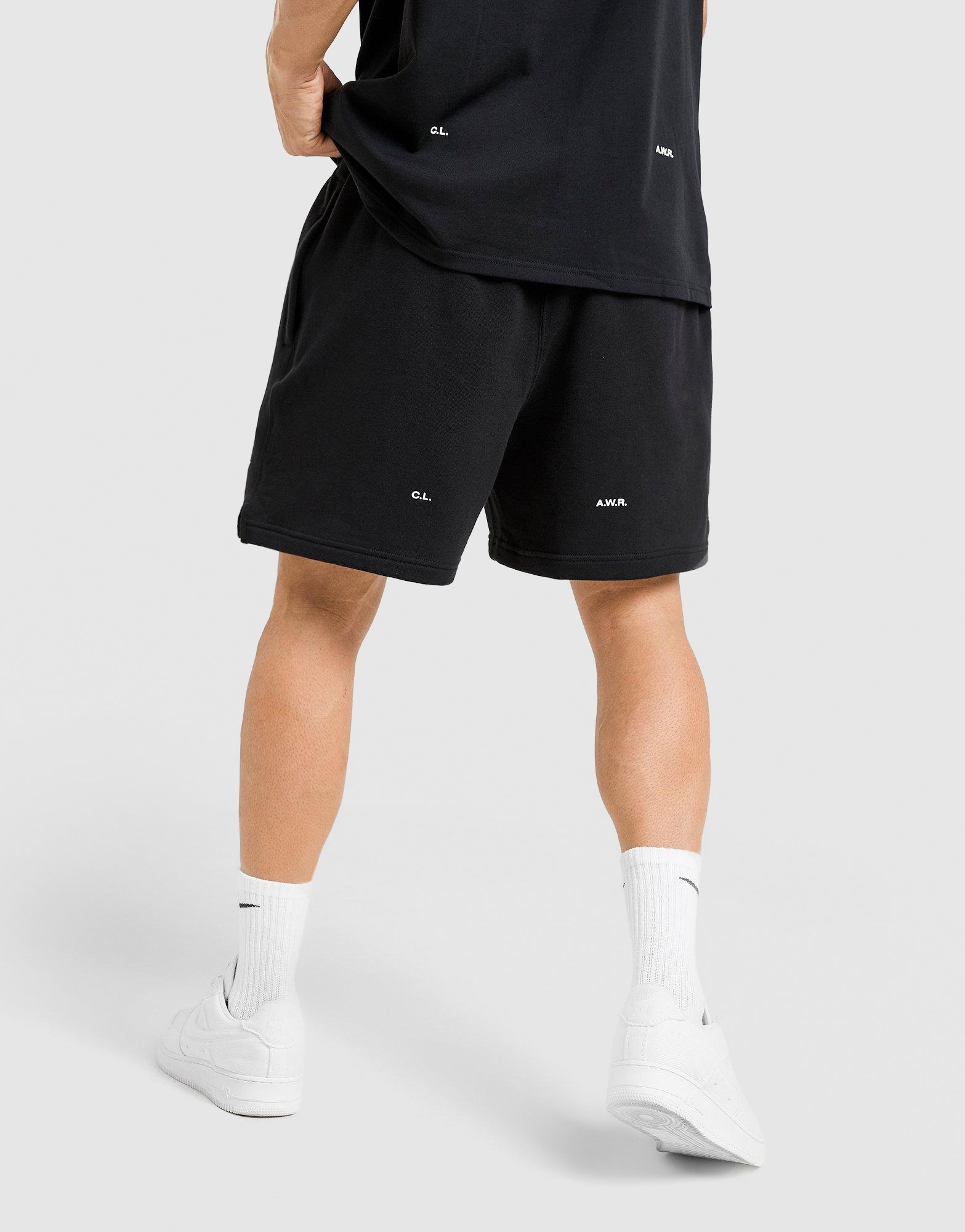 Nike x NOCTA Cardinal Fleece Shorts 'Black' — foto 5