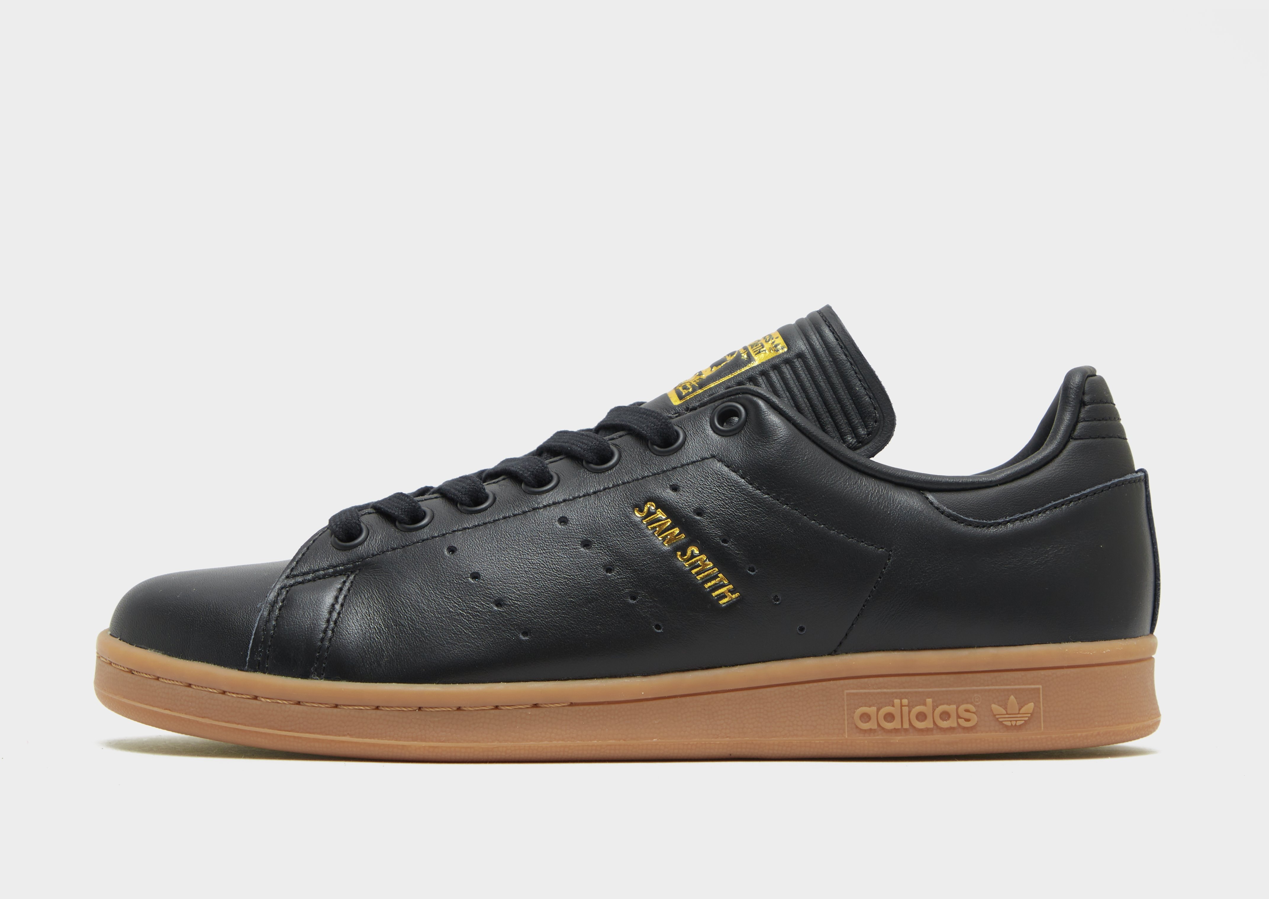 Black adidas Originals Stan Smith JD Sports