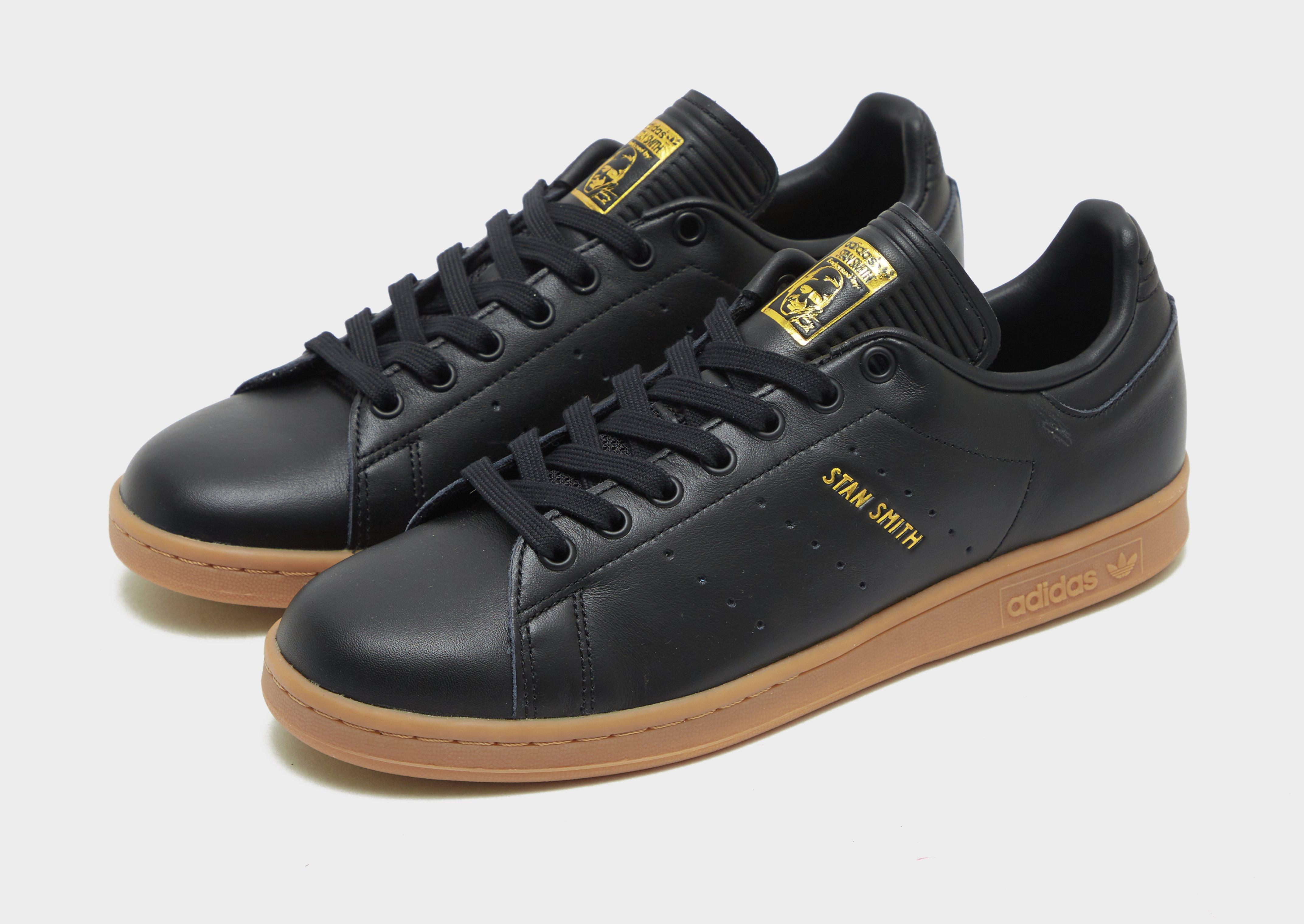 Adidas shoes stan smith black on sale