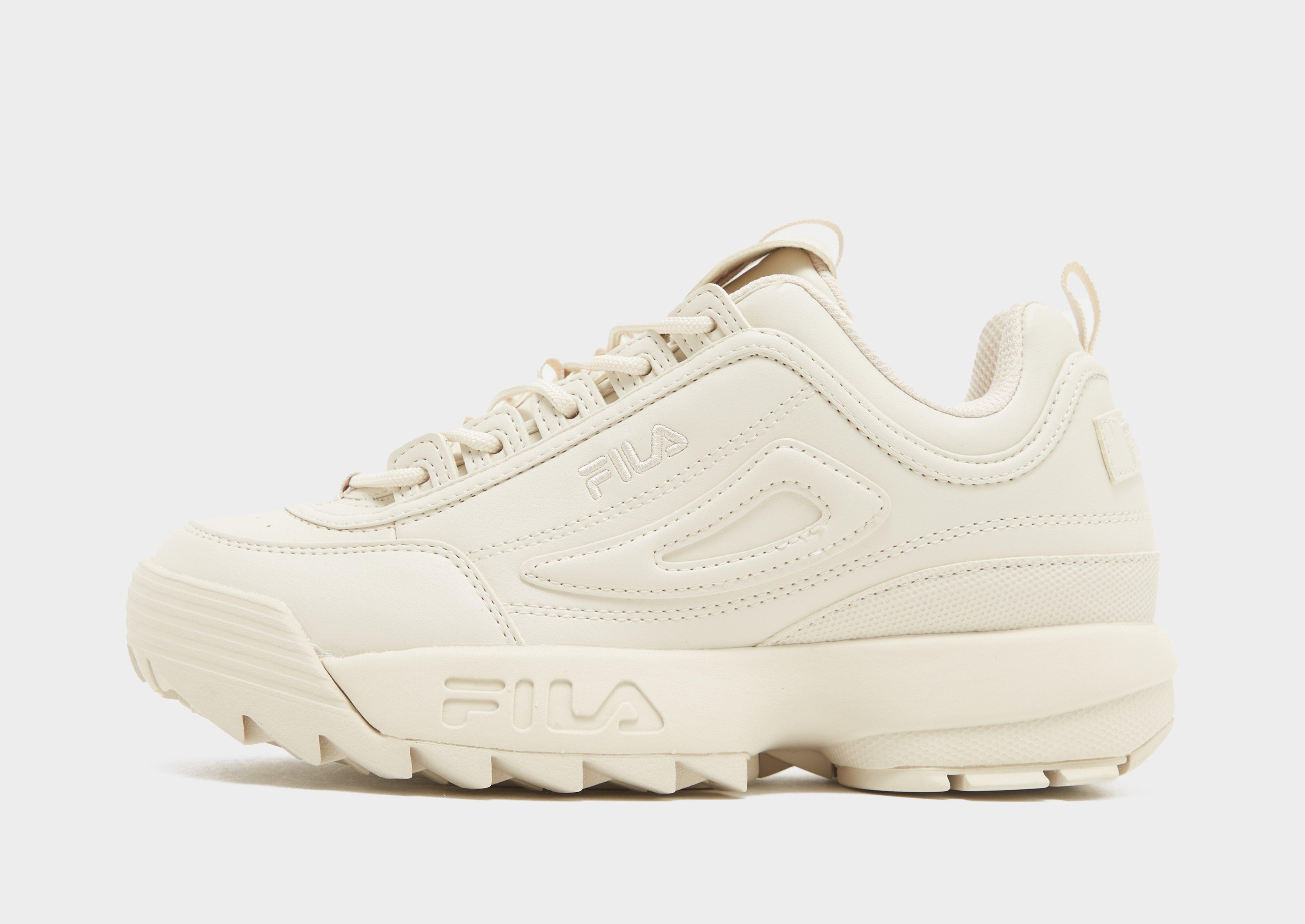 Fila disruptor blanche enfant hotsell