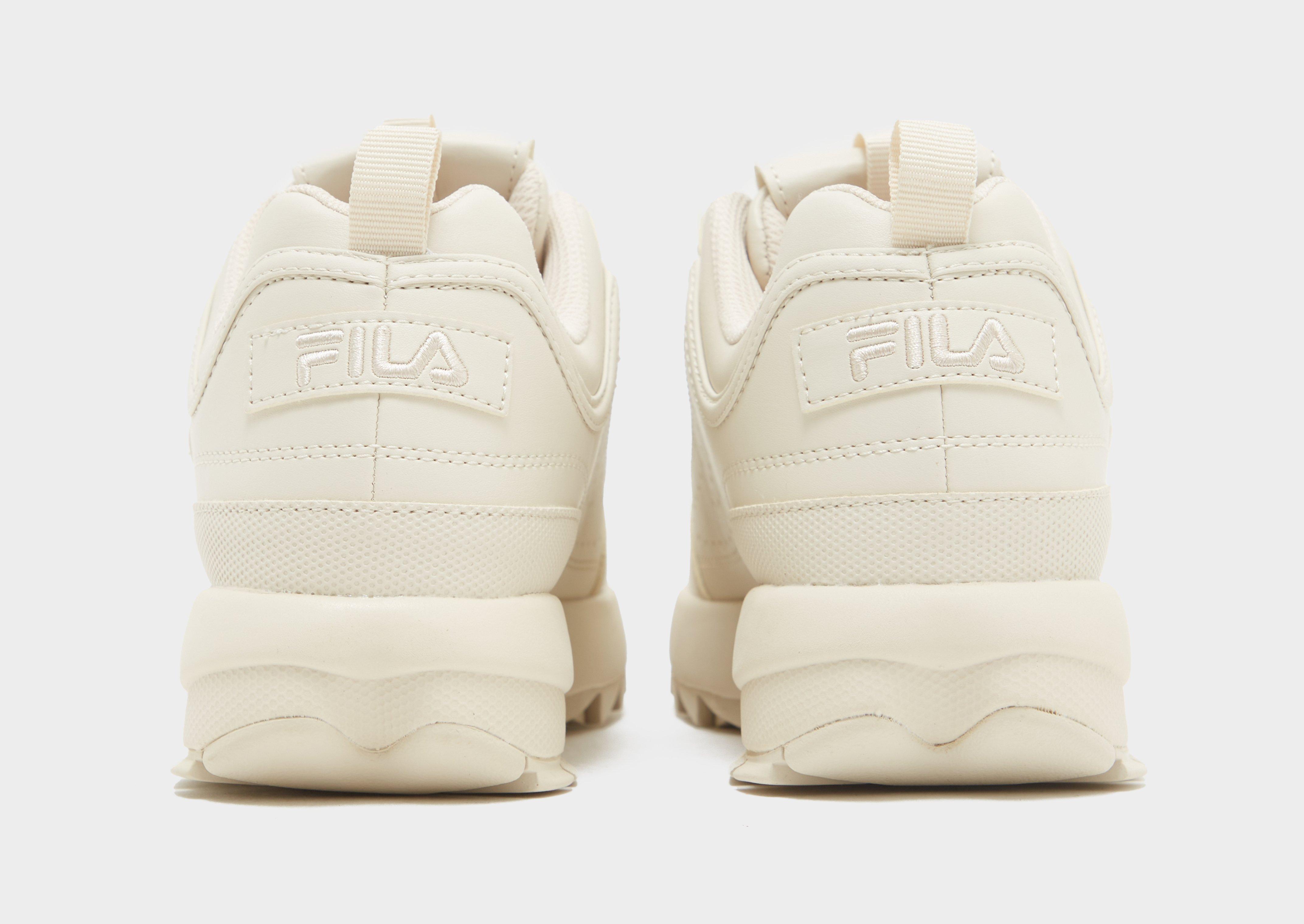 Fila disruptor 2 womens beige online