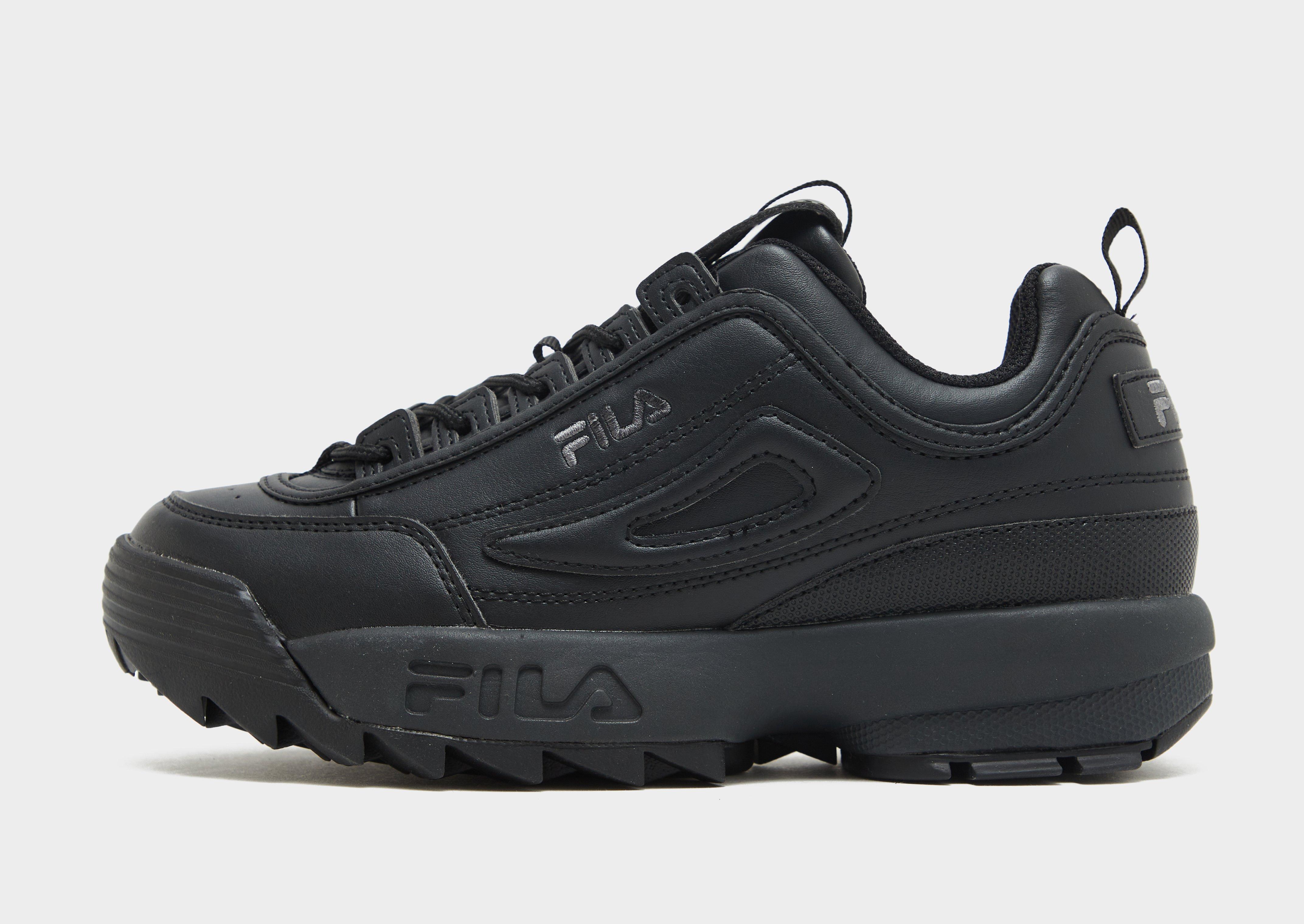 Black Fila Disruptor II Junior JD Sports UK