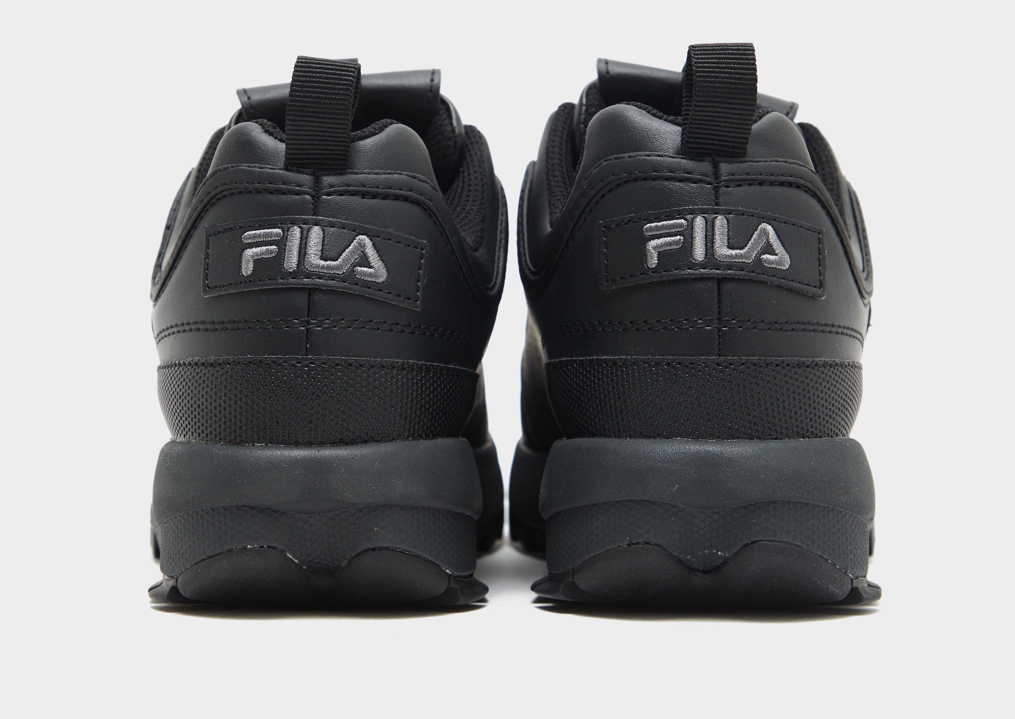 Black Fila Disruptor II Junior JD Sports Global