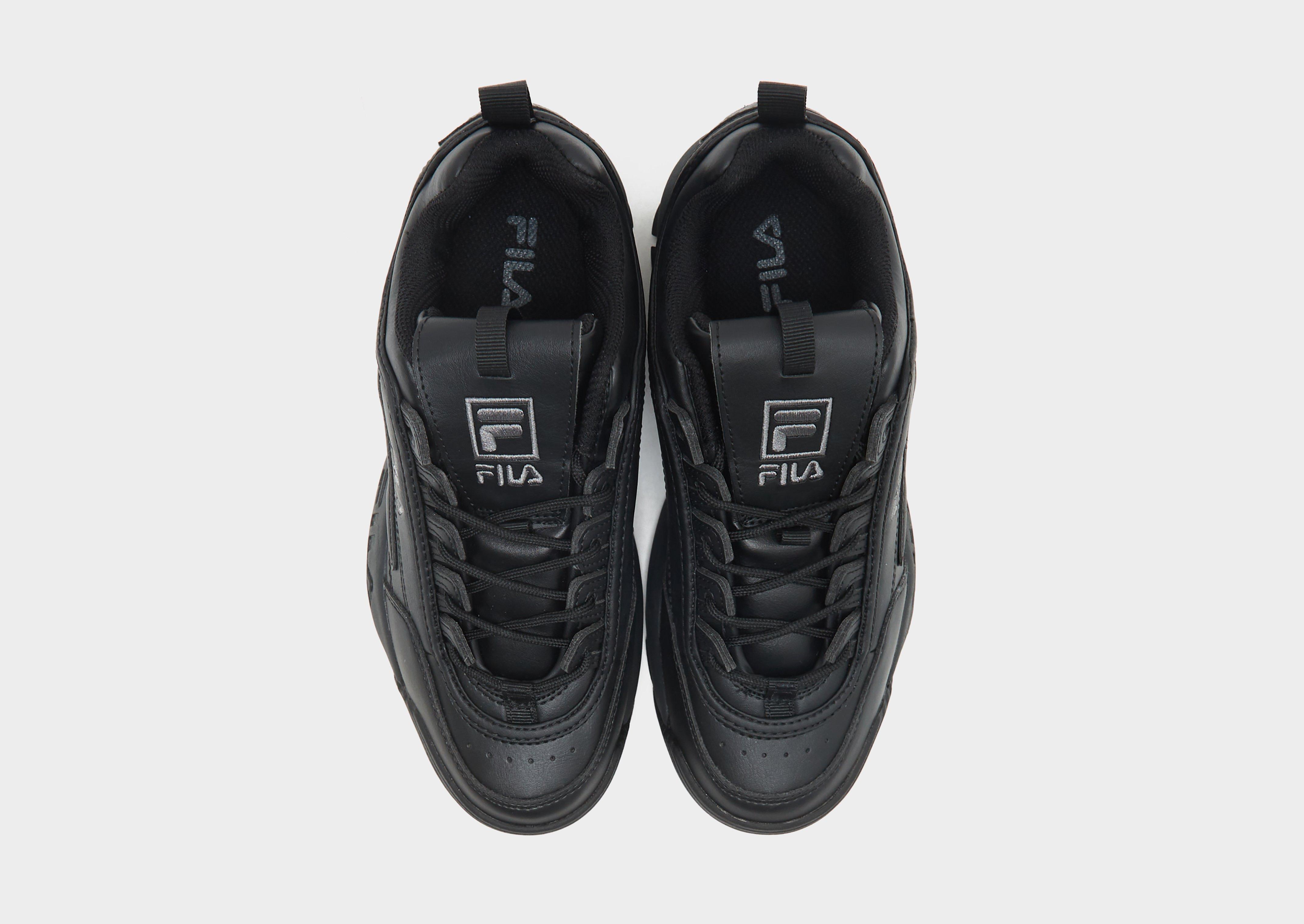 Black Fila Disruptor II Junior JD Sports Global