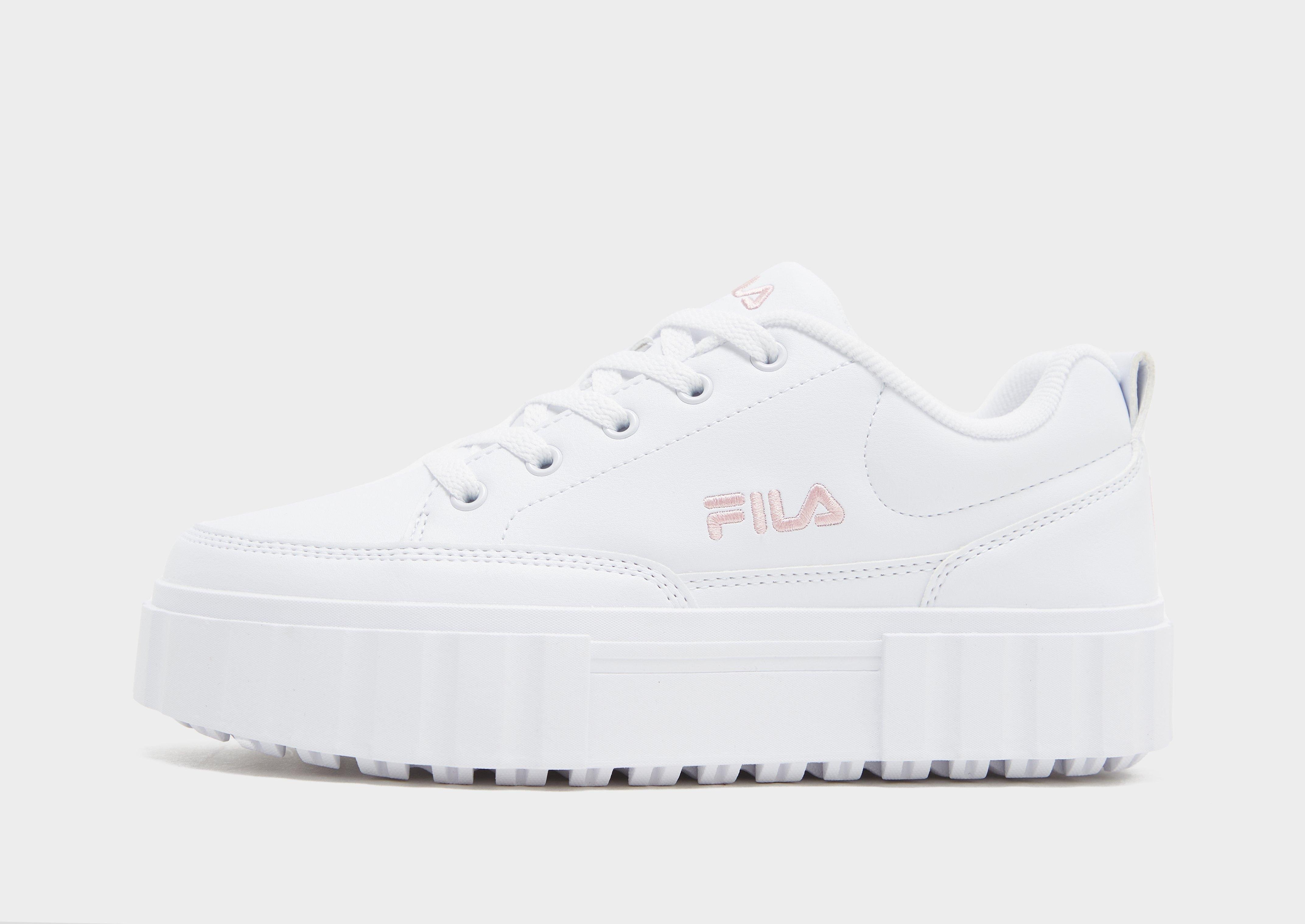 Fila Sandblast Júnior Em Branco Jd Sports