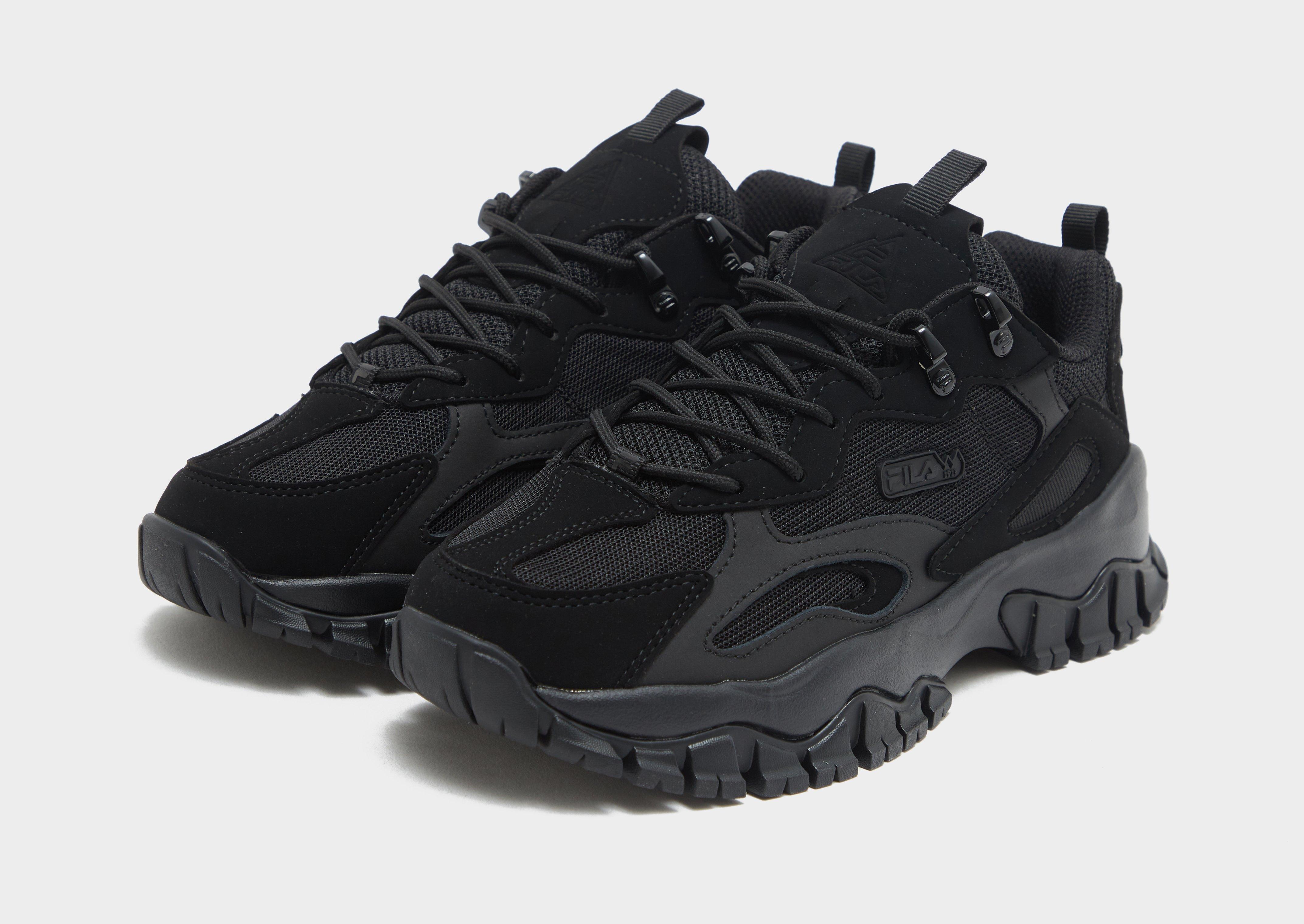 Fila chunky black clearance