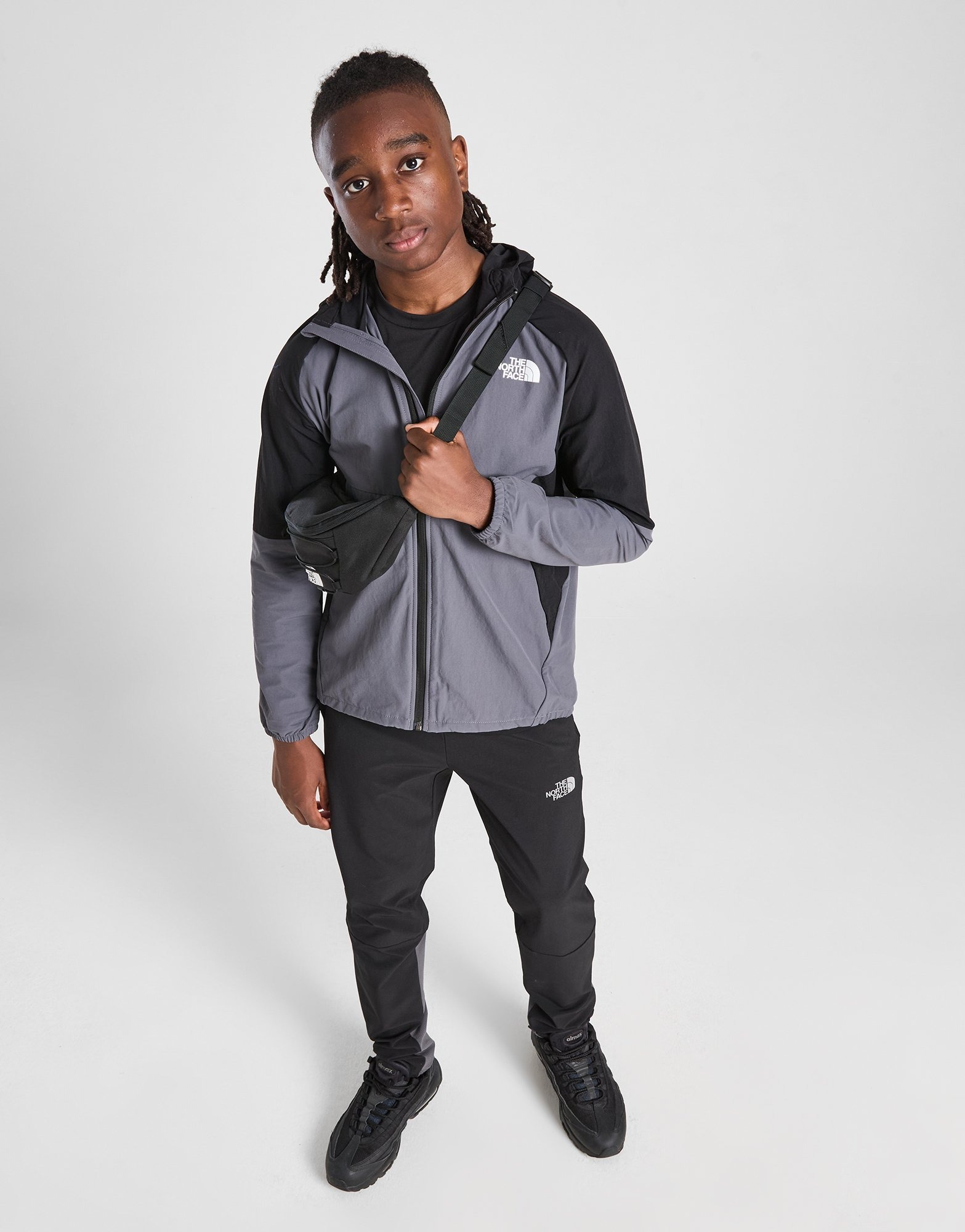Grey The North Face Trishull Jacket Junior - JD Sports Global Grey The North Face Trishull Jacket Junior - JD Sports Global