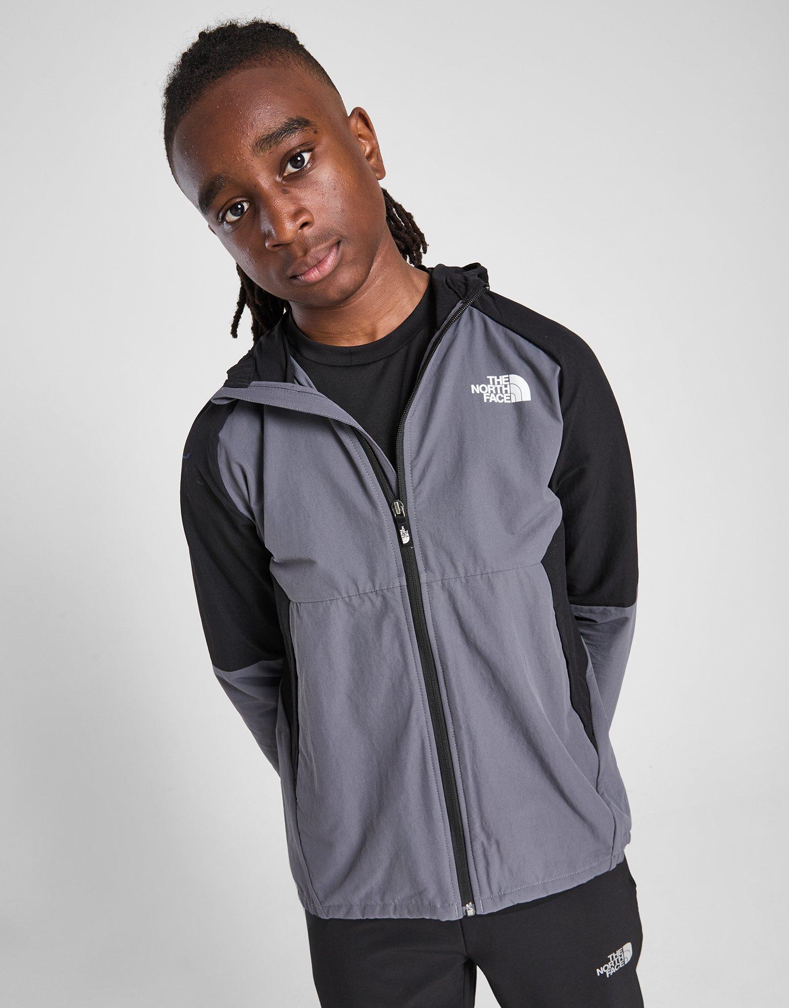 Grey The North Face Trishull Jacket Junior JD Sports Ireland