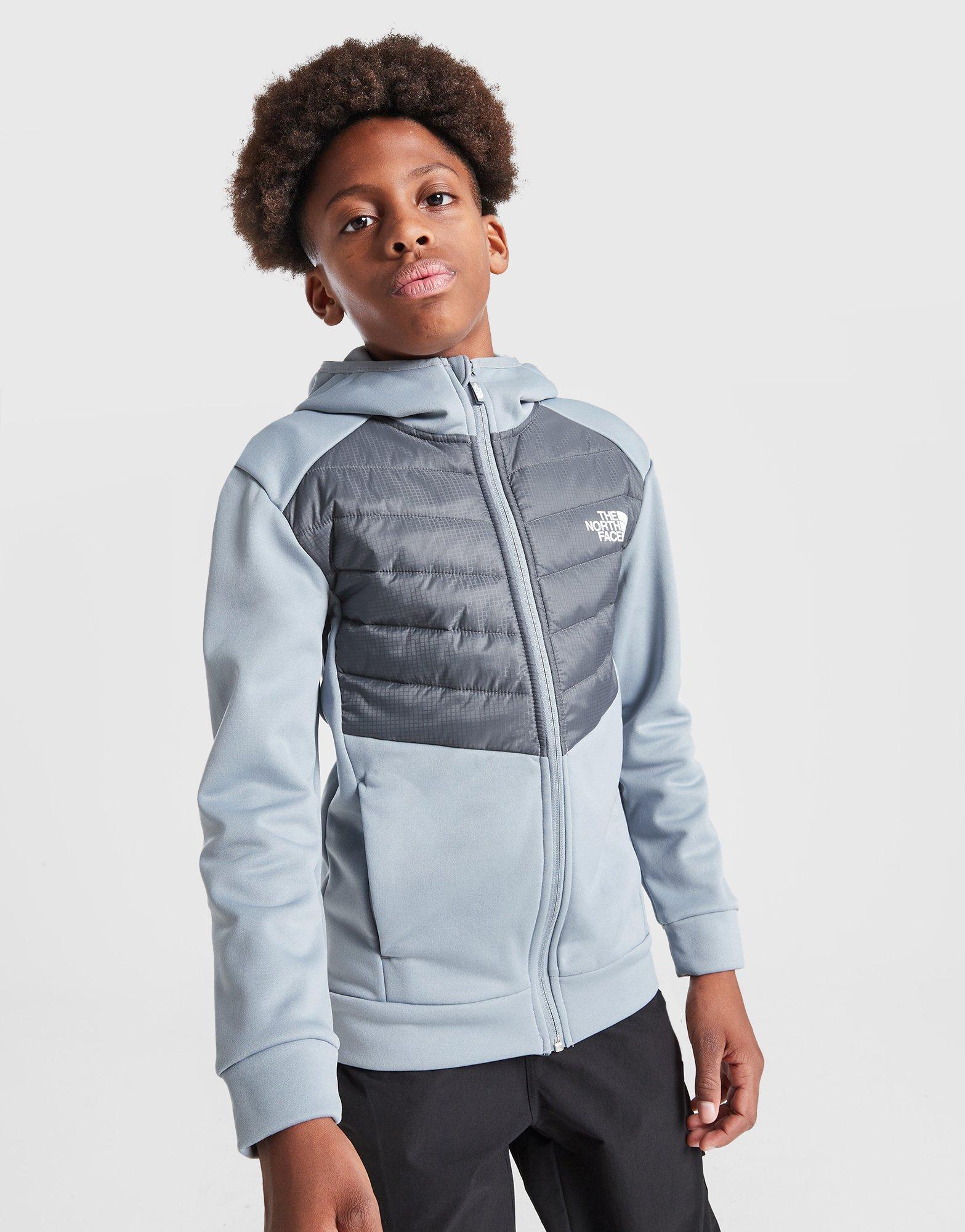 The north face hybrid full zip mittelegi hooded jacket sale