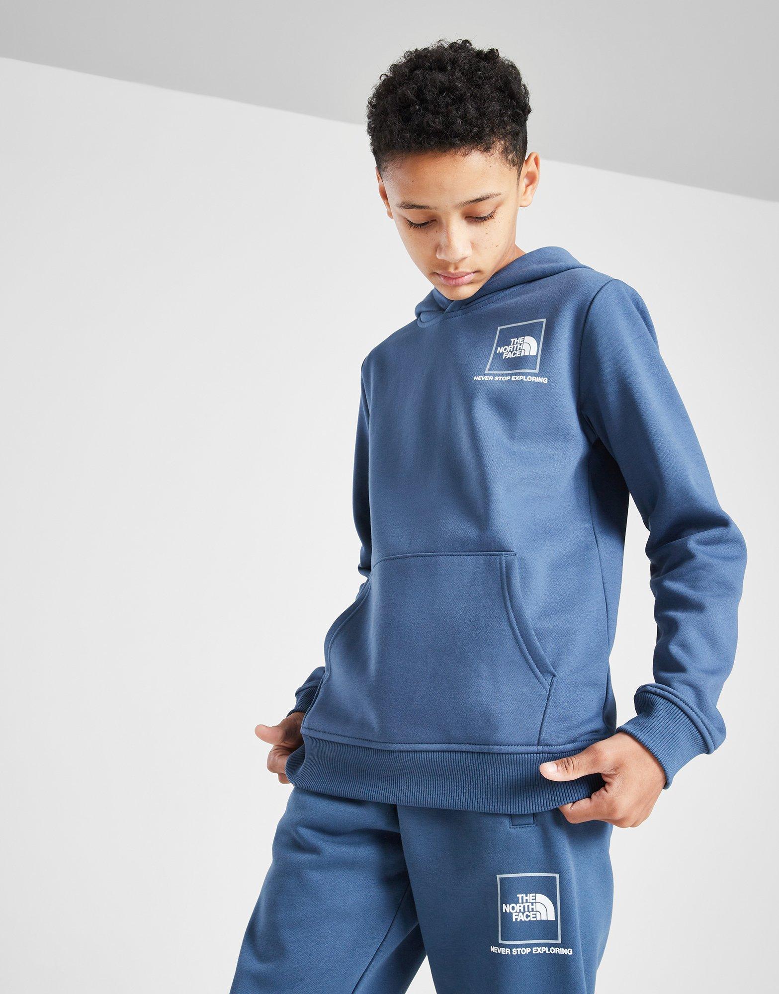 The North Face Box Hoodie Junior