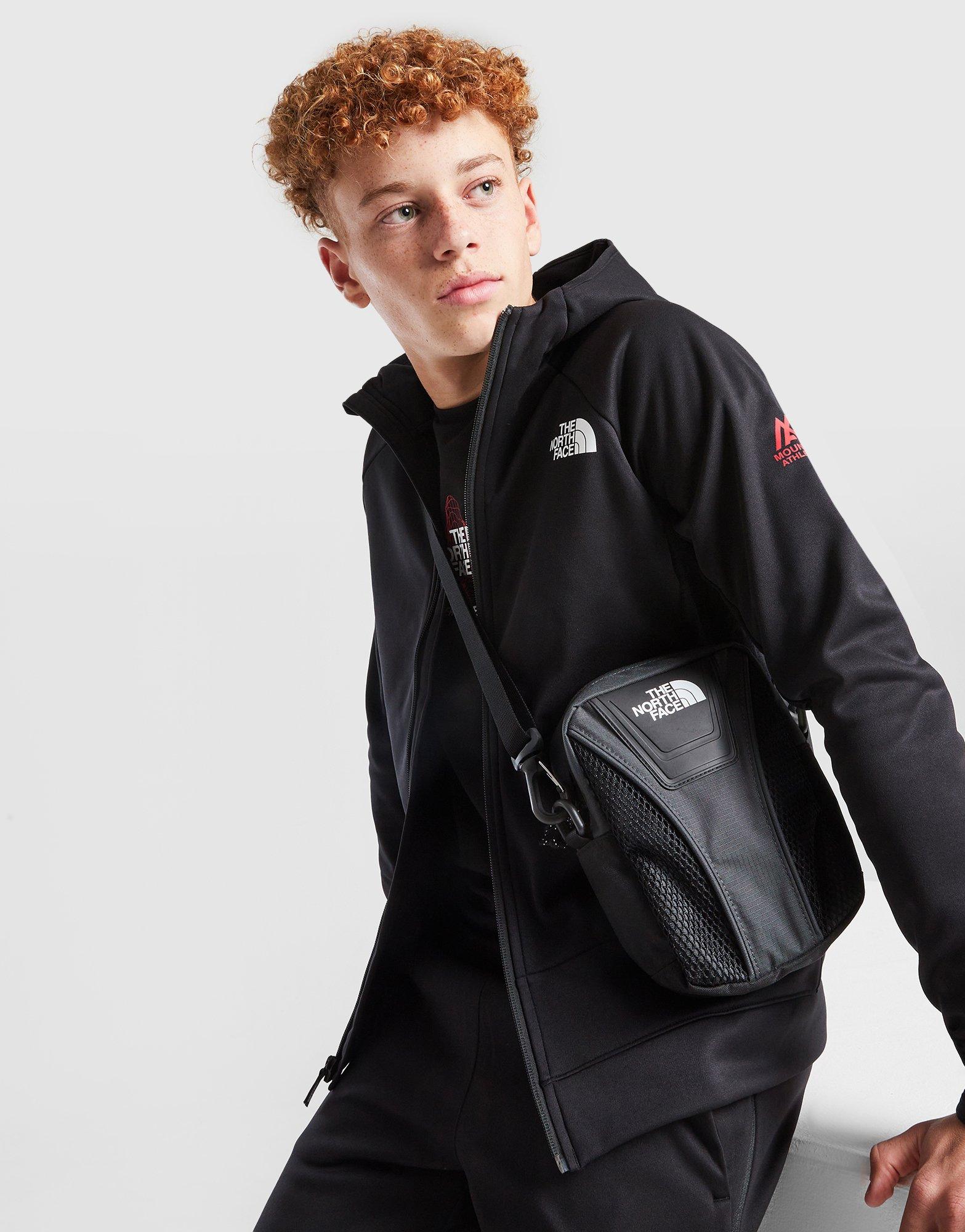 The North Face Felpa con Cappuccio Mountain Athletics Zip Completa Junior
