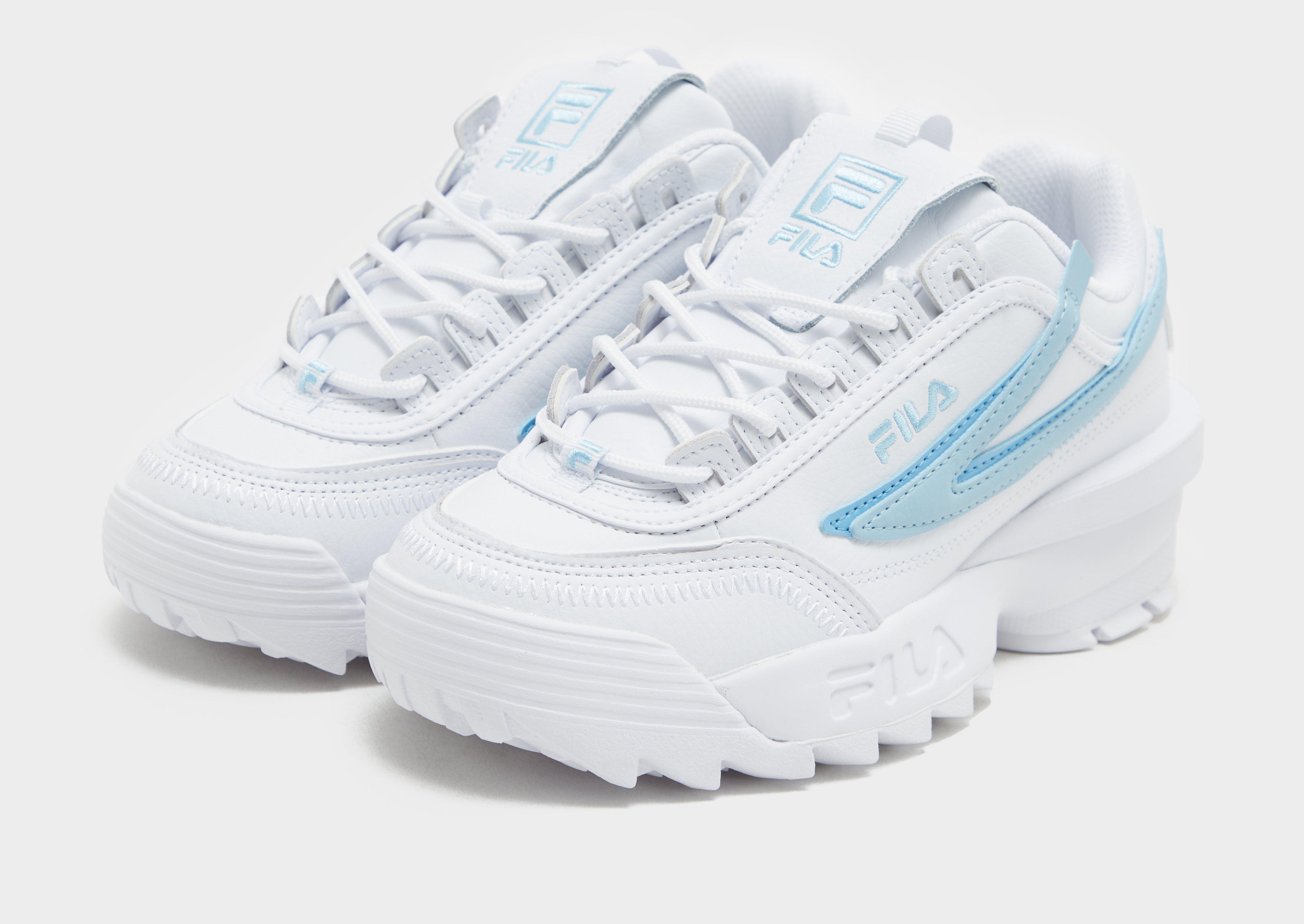 Fila disruptor low wmn white hotsell