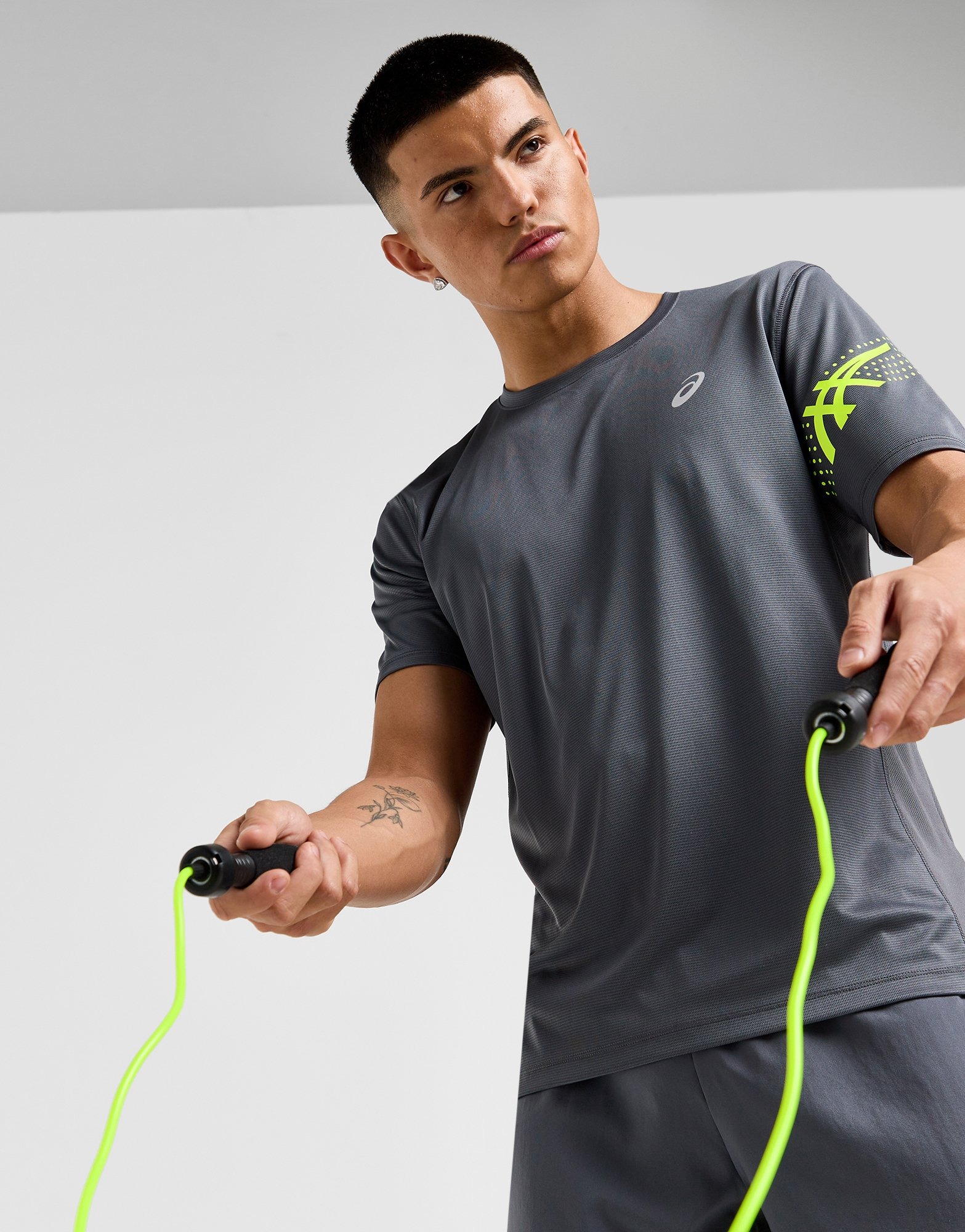 asics t shirt homme discount