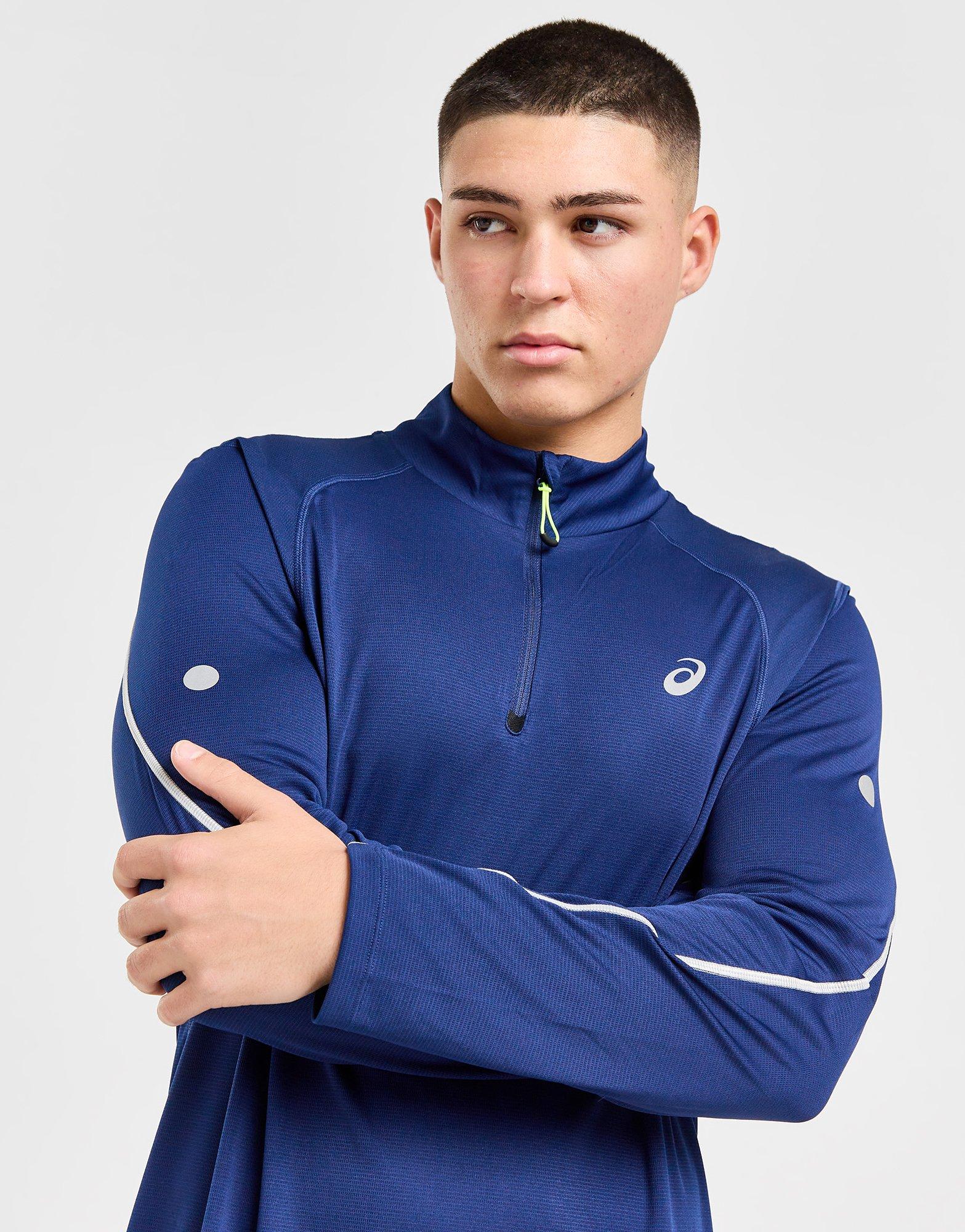 ASICS Haut Zippé Road Lite-Show Homme