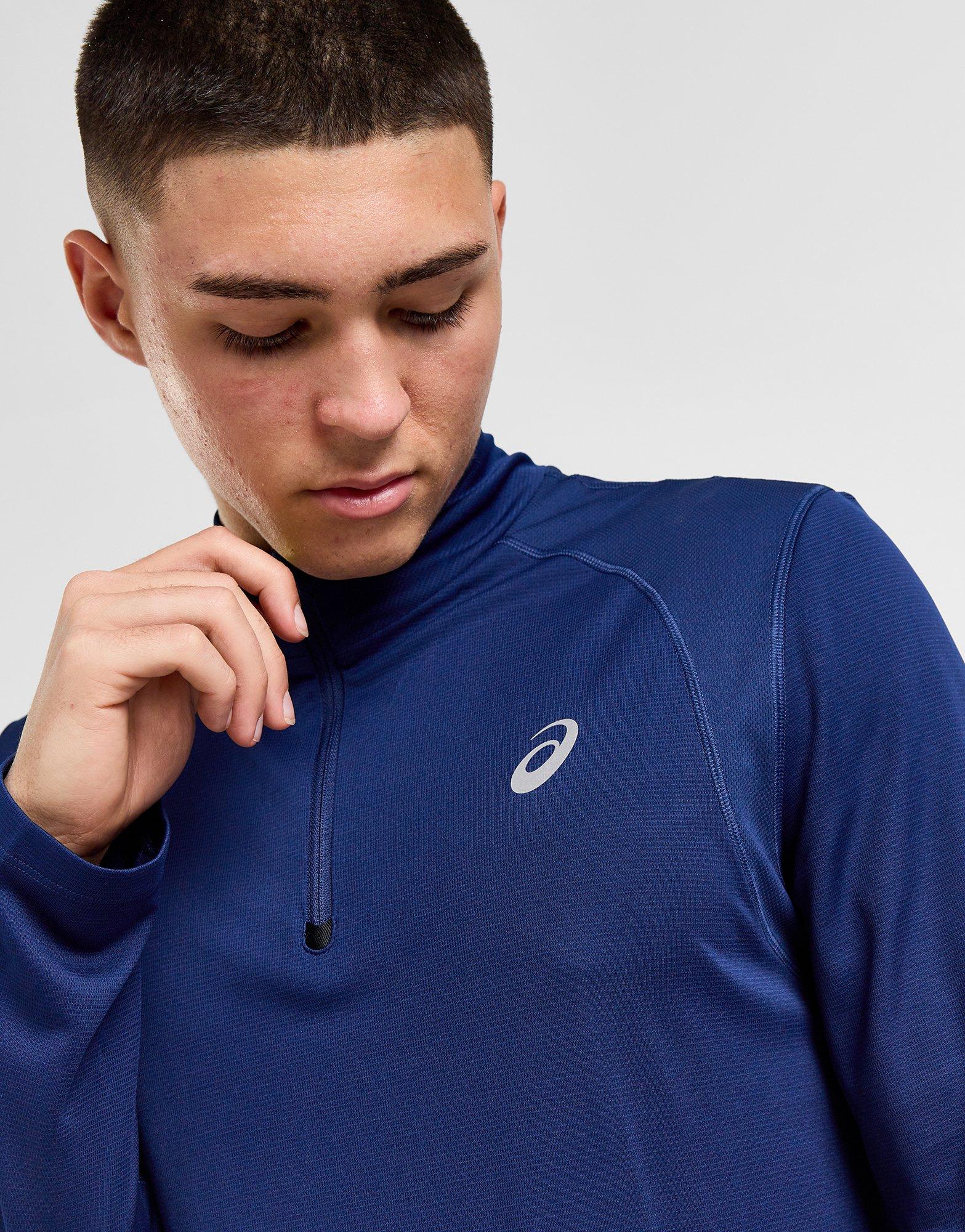 ASICS Haut Zippé Road Lite-Show Homme