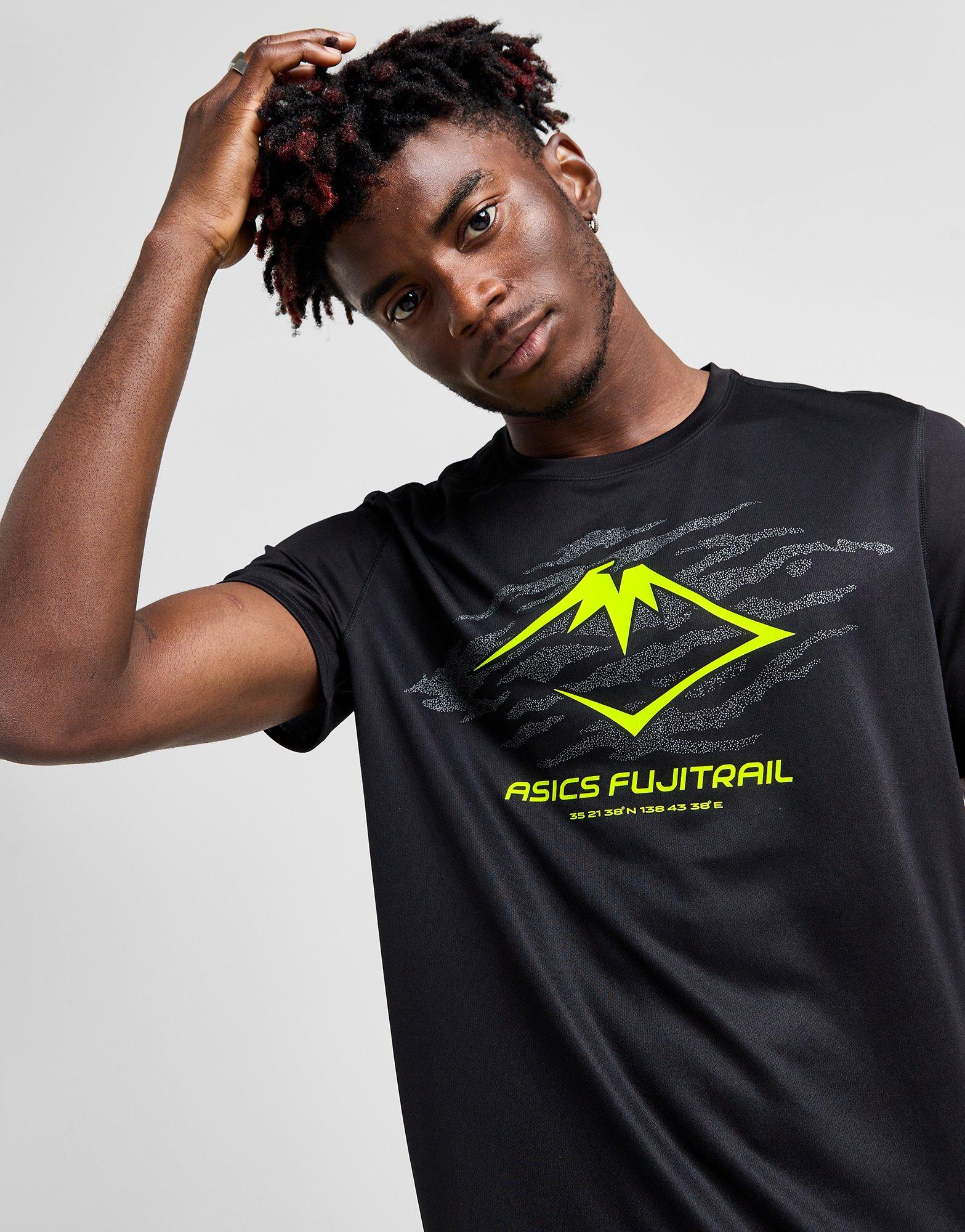 ASICS T-shirt Fujitrail Logo Homme