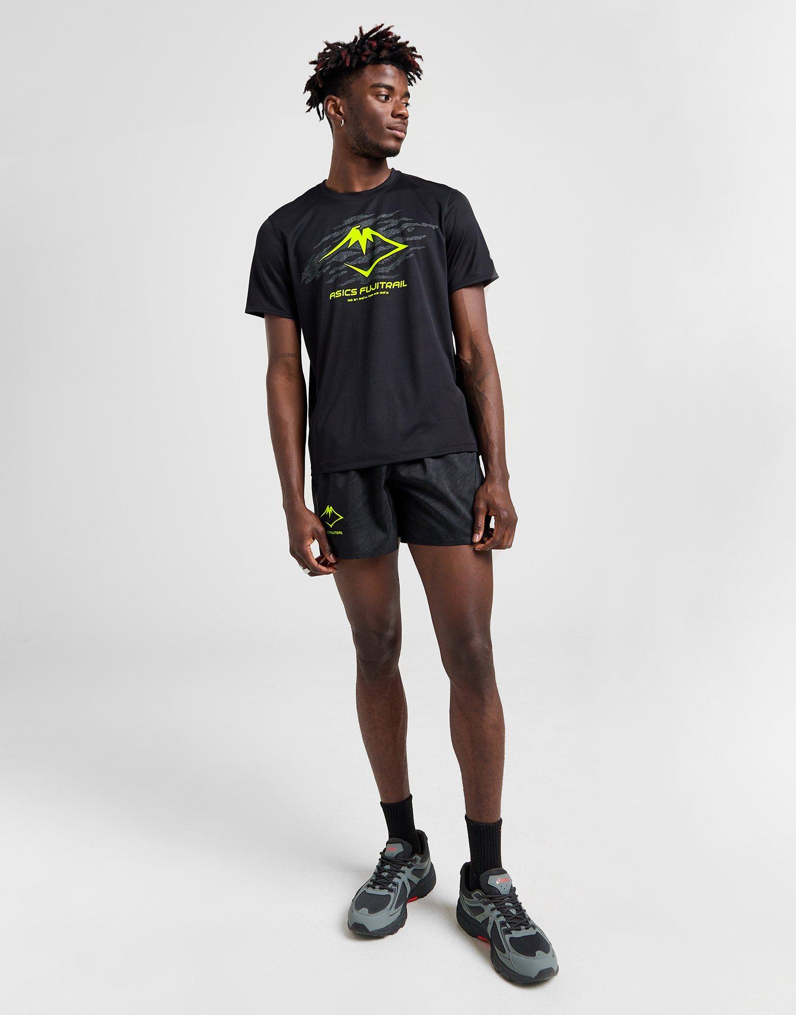 ASICS T-shirt Fujitrail Logo Homme