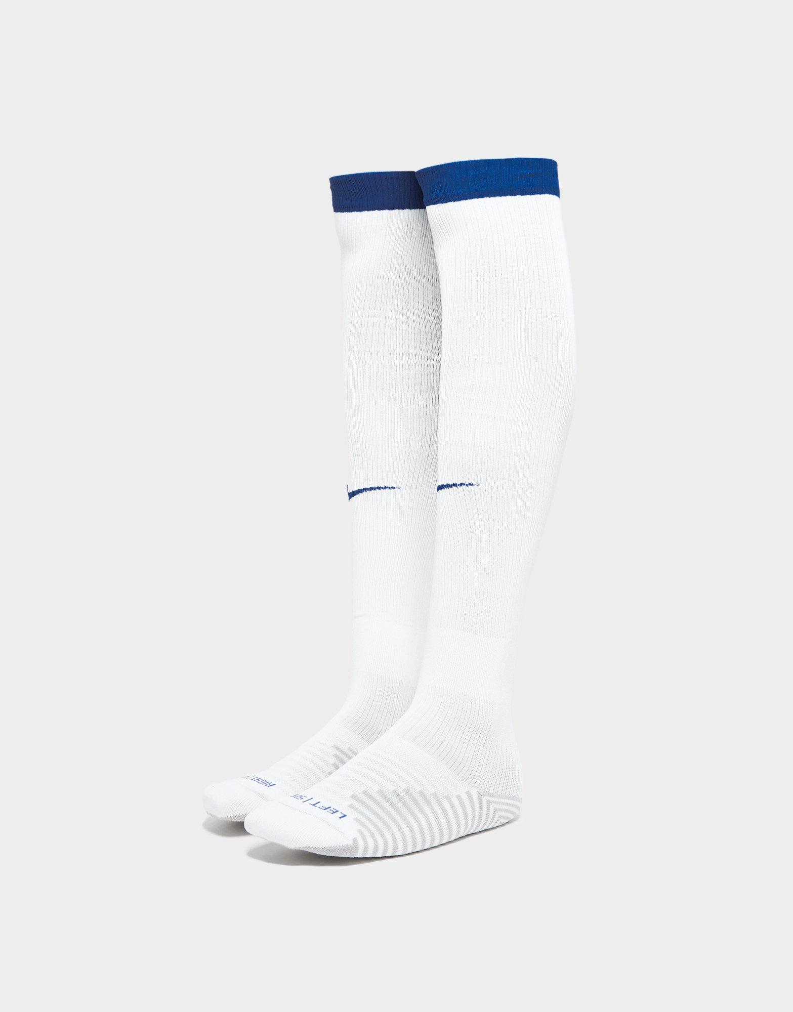 White Nike Chelsea FC 2024 25 Home Socks Junior JD Sports Global