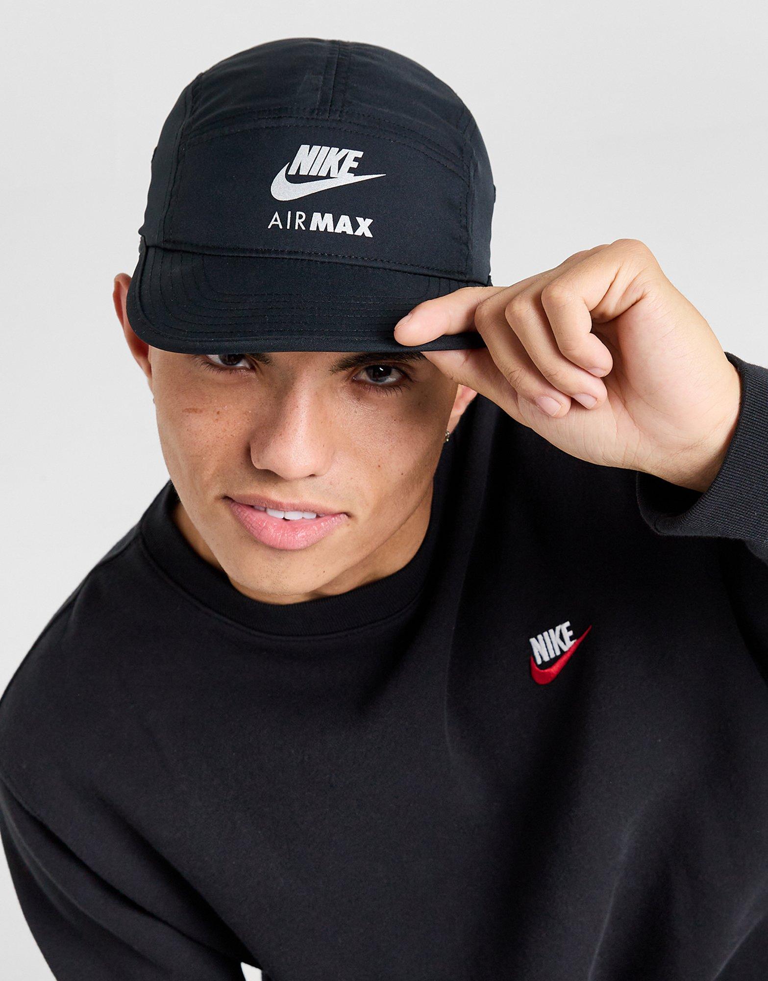 Nike air cap black on sale