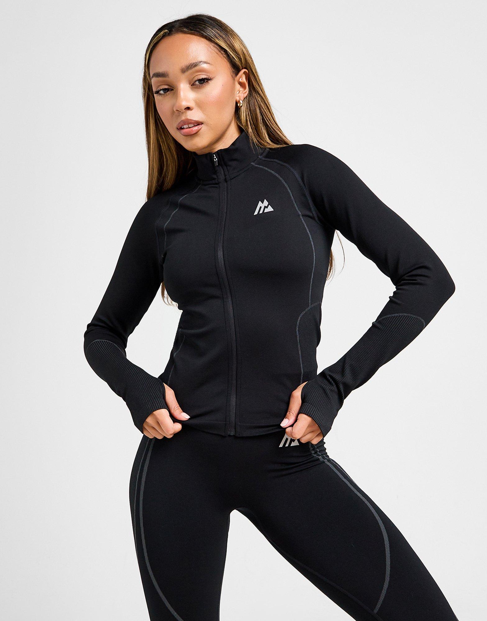 MONTIREX Sculpt Seamless Full Zip Top