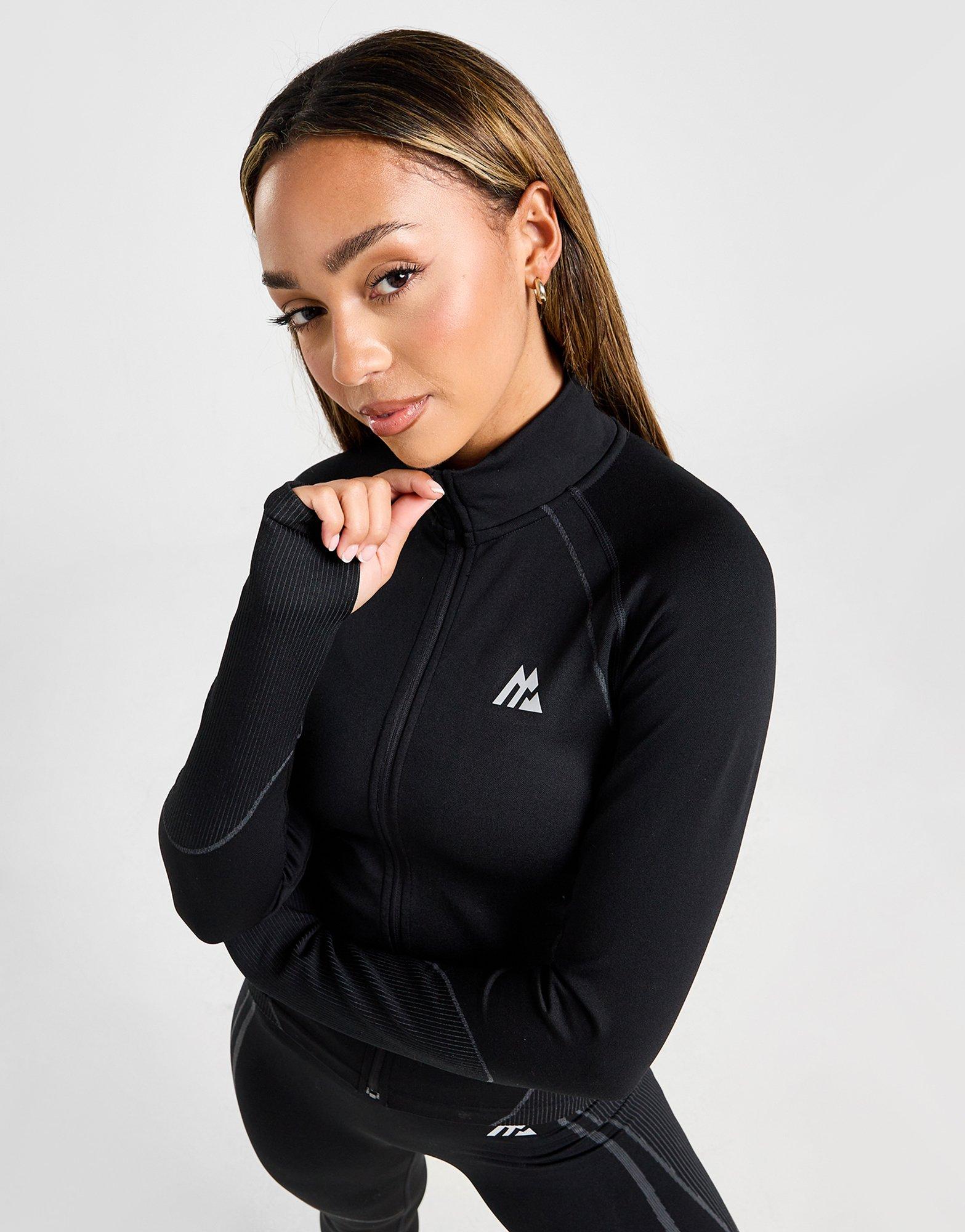 MONTIREX Sculpt Seamless Full Zip Top