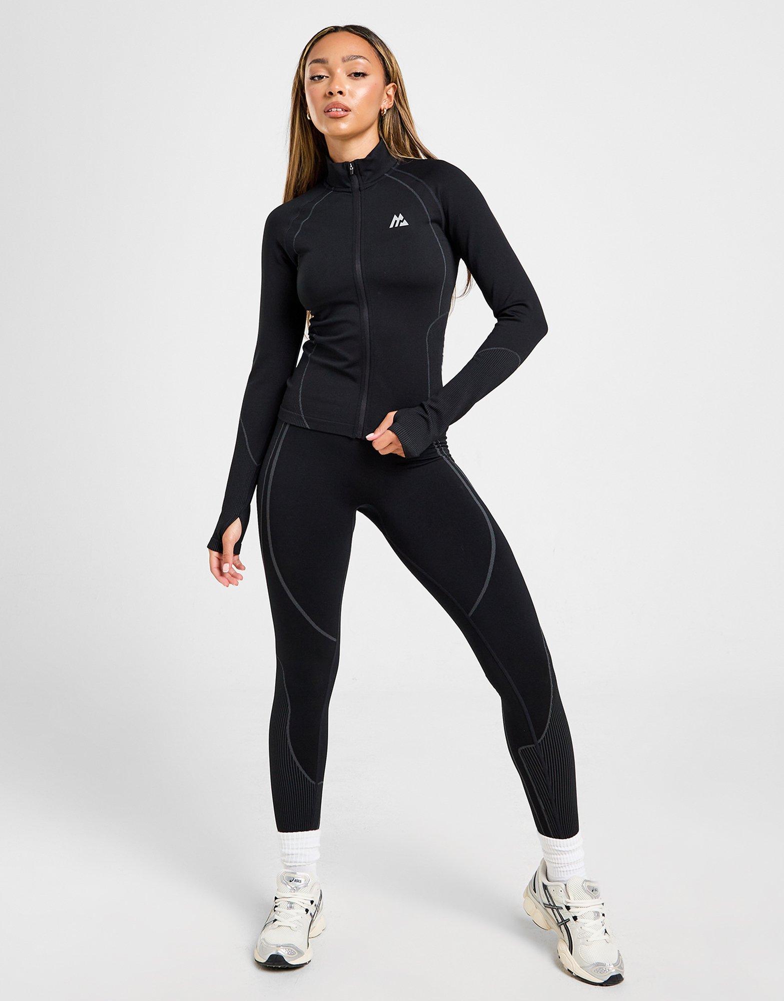 MONTIREX Sculpt Seamless Full Zip Top