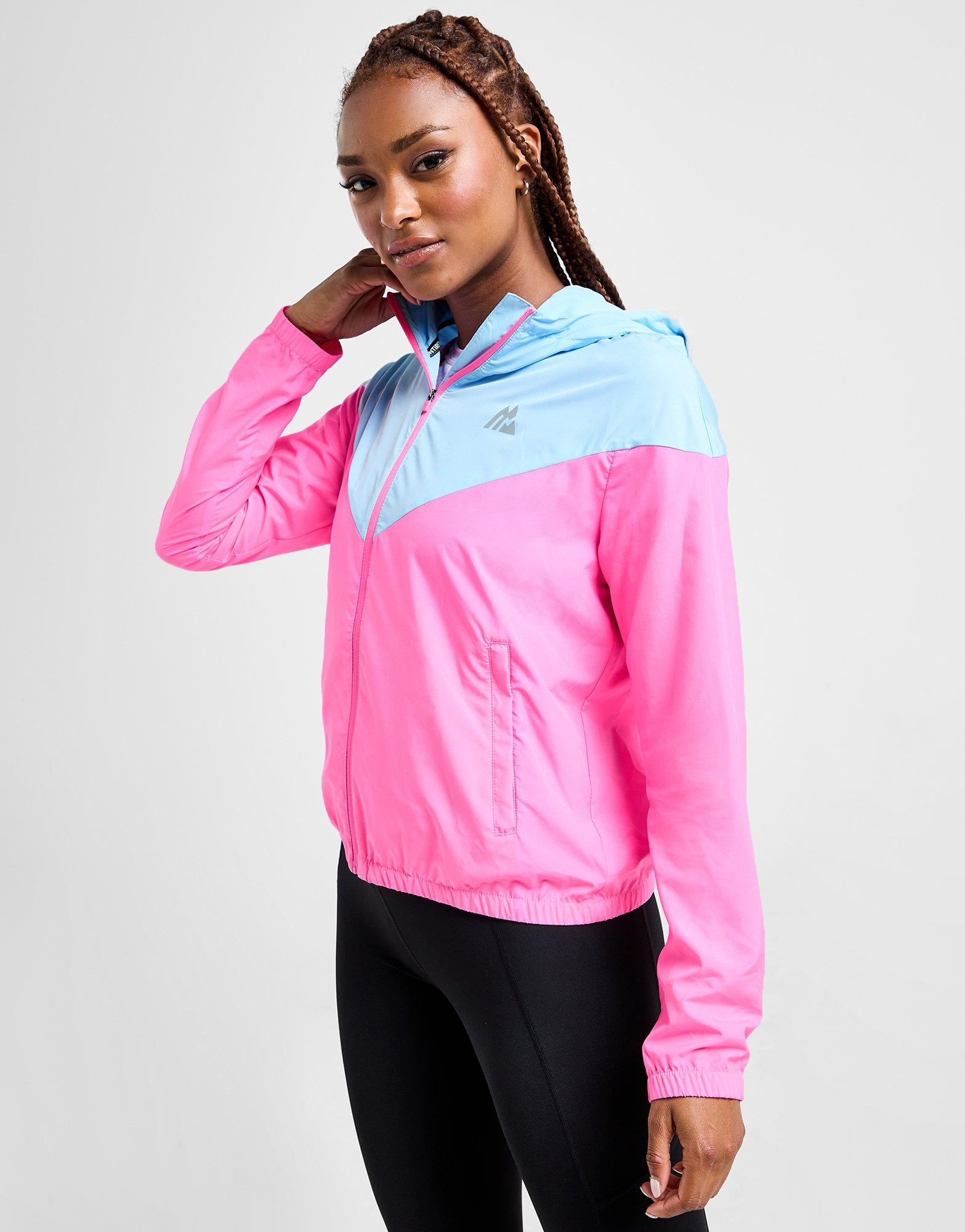 Pink windcheater hotsell