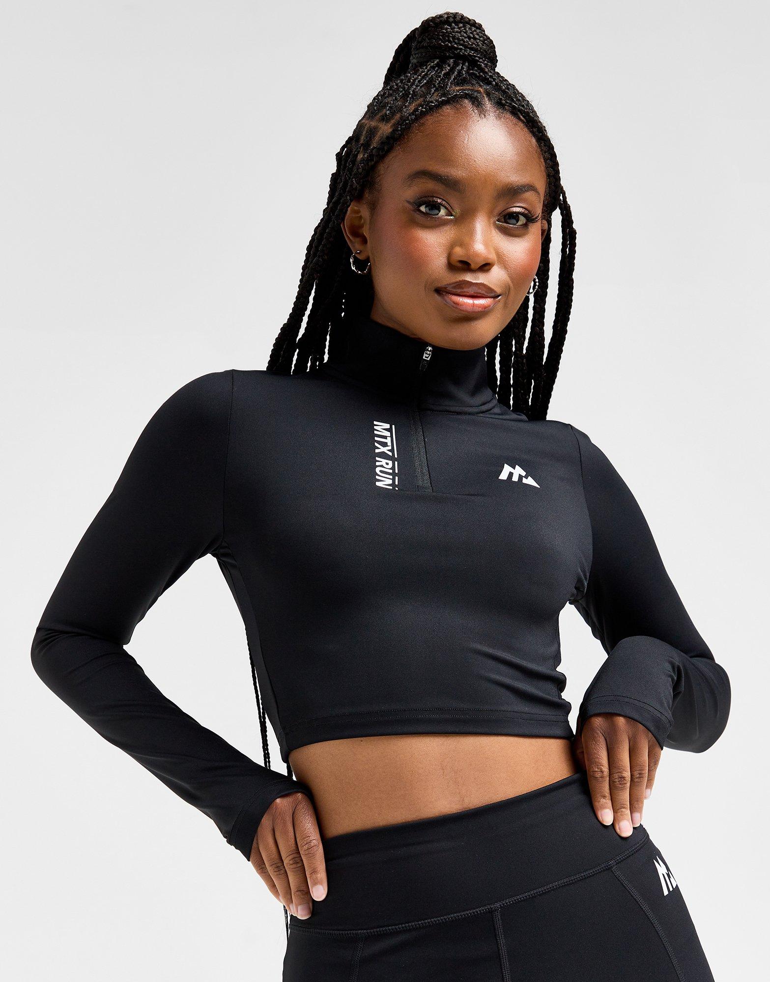 MONTIREX MTX Run 1/4 Zip Top