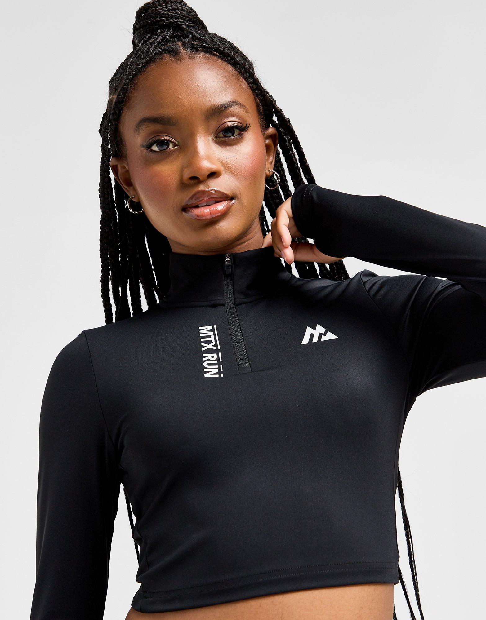MONTIREX MTX Run 1/4 Zip Top