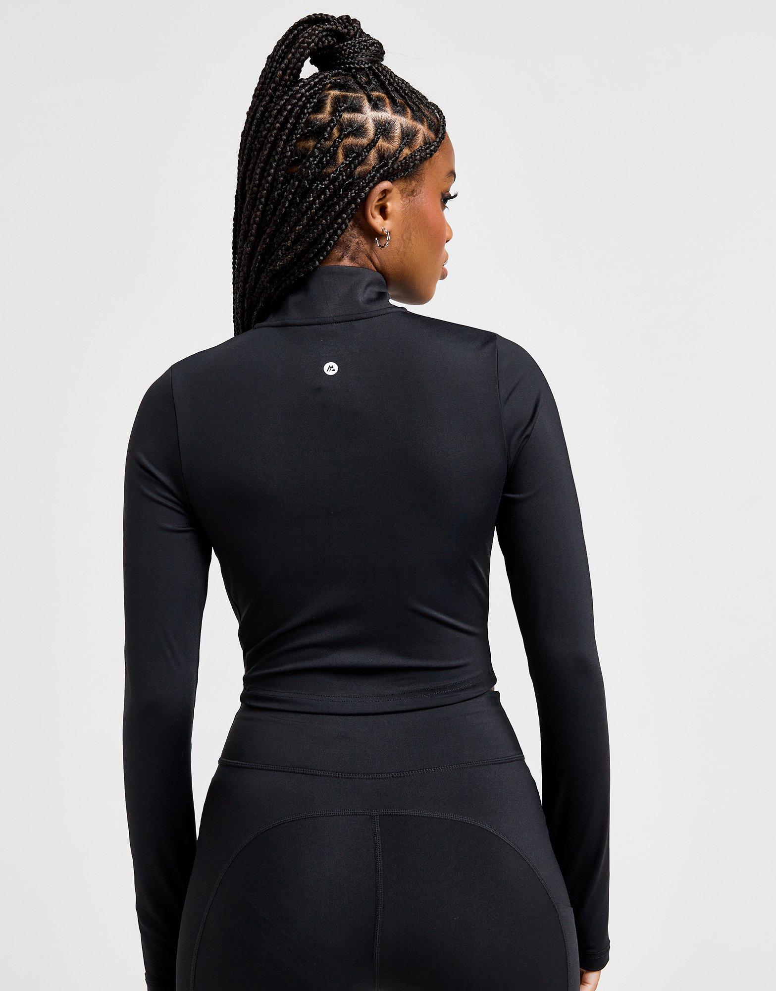 MONTIREX MTX Run 1/4 Zip Top