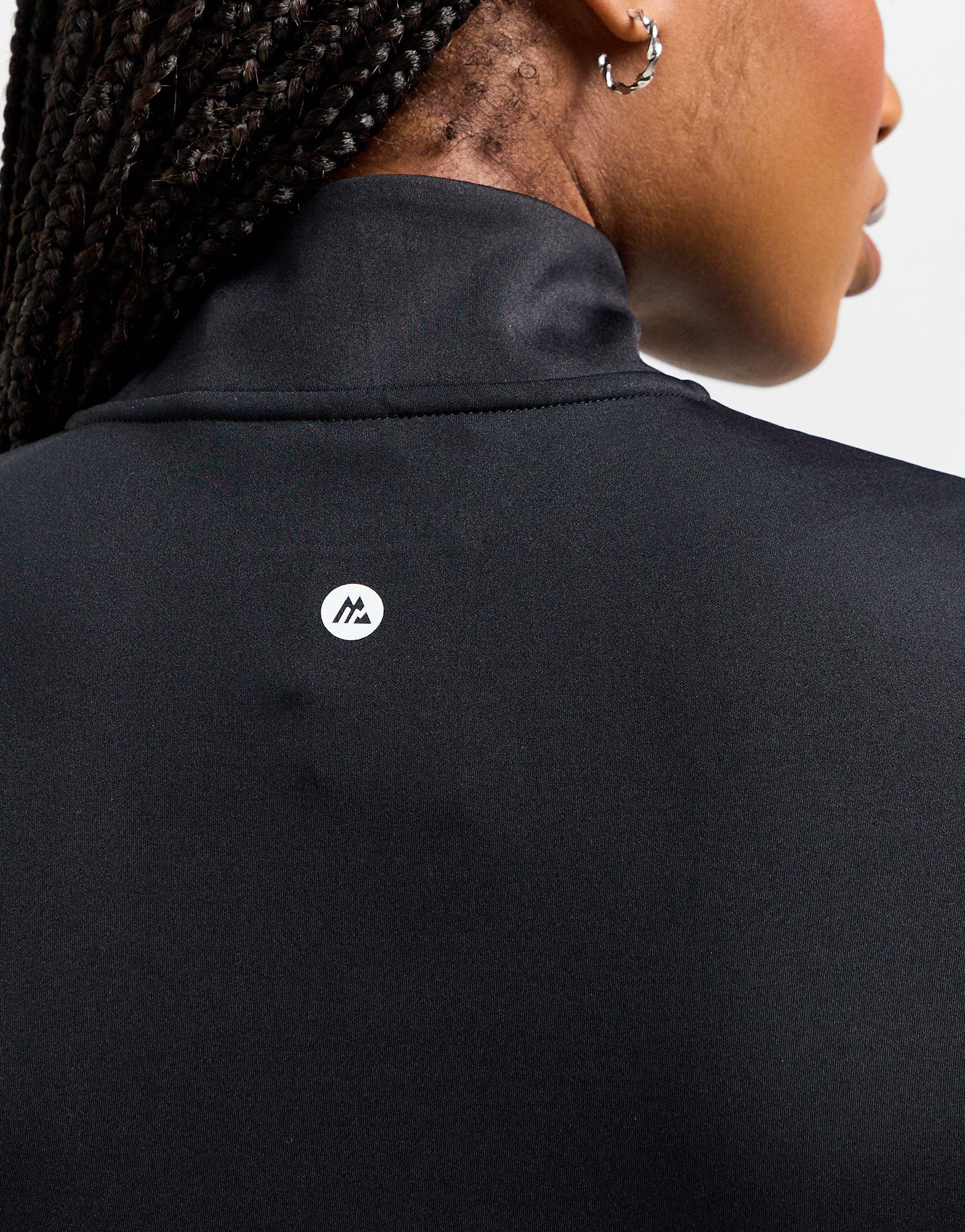 MONTIREX MTX Run 1/4 Zip Top