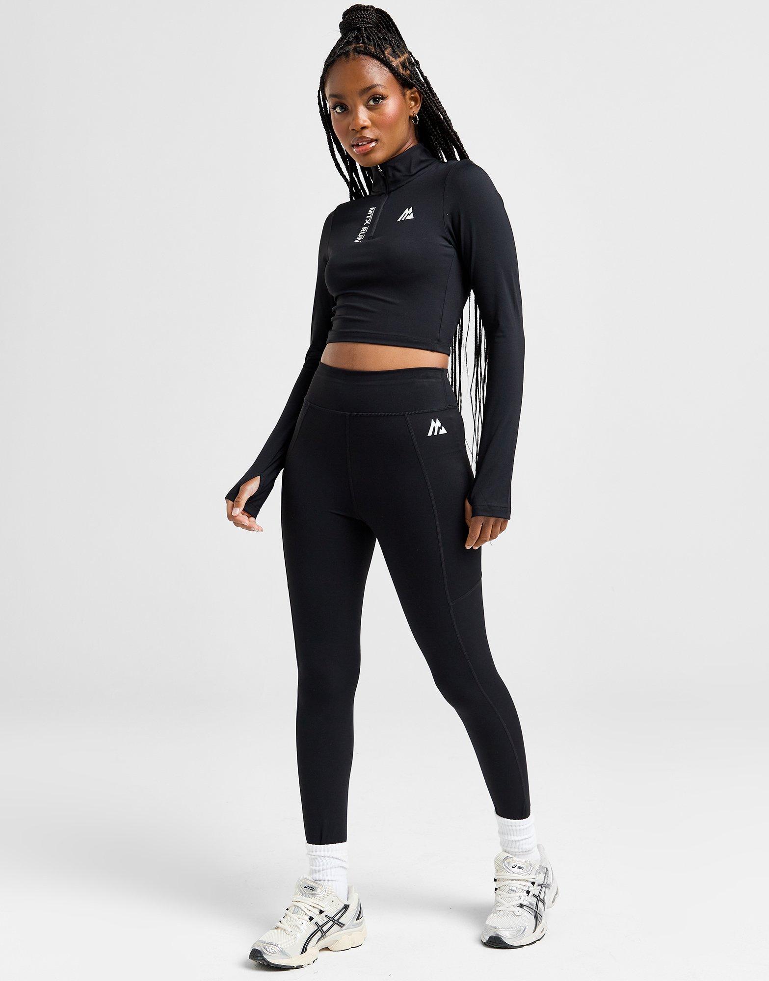 MONTIREX MTX Run 1/4 Zip Top