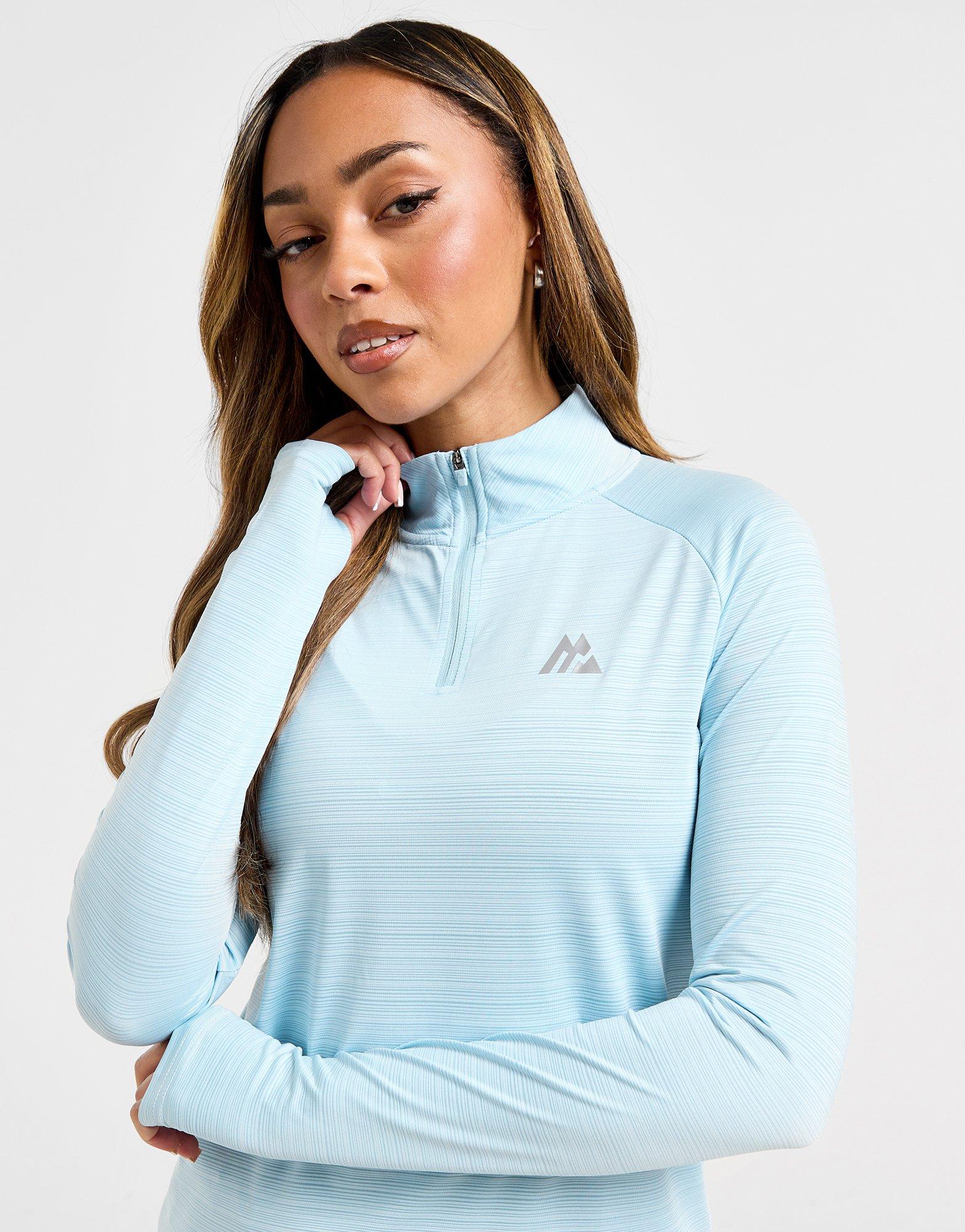MONTIREX Draft 1/4 Zip Top Damen